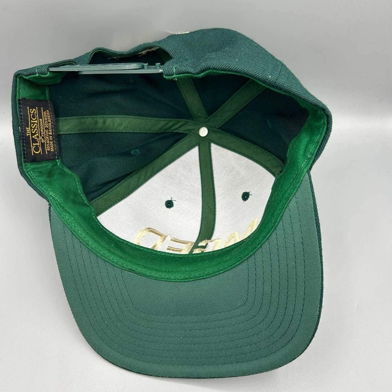 Yupong MGFD Be Genuine Hat Men Green Embroidered Snap Back Cap Size ONE SIZE - 4 Thumbnail