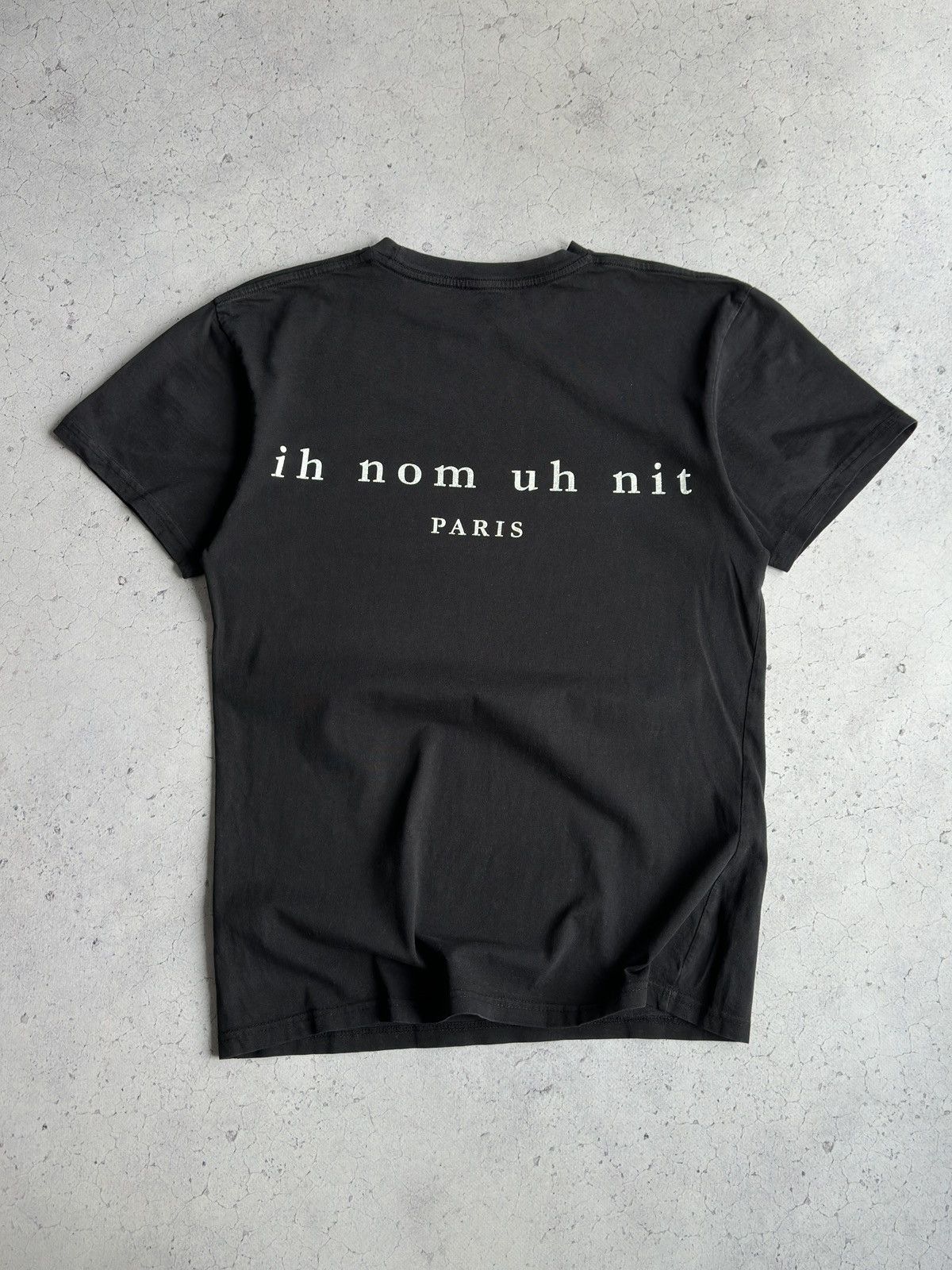 Ih Nom Uh Nit Ih Nom Uh Nit Paris Jimi Hendrix Mugshot Graphic Tee Size US M / EU 48-50 / 2 - 2 Thumbnail