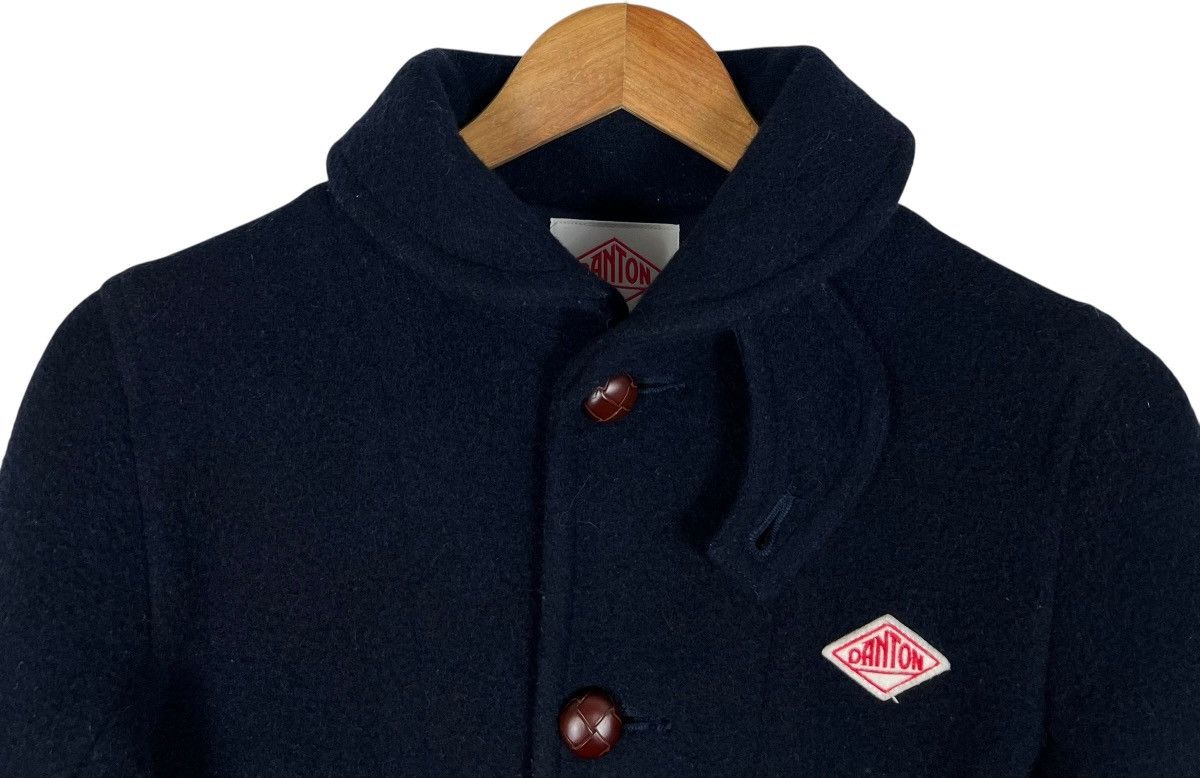 Danton Vintage Danton Vetements de Travail Wool Long Jacket Size M / US 6-8 / IT 42-44 - 5 Thumbnail