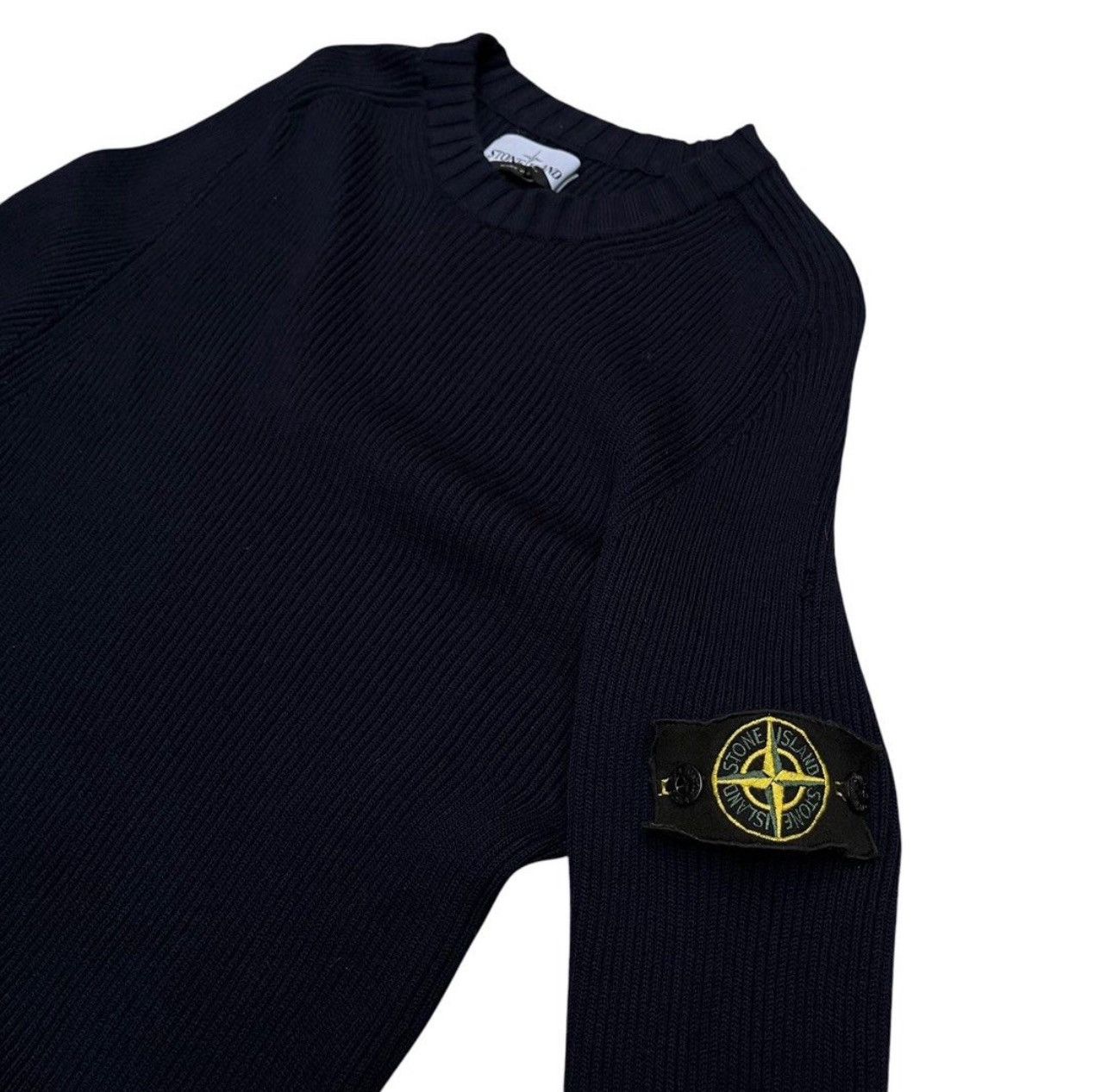 Stone Island knitted stone island Size US L / EU 52-54 / 3 - 1 Thumbnail