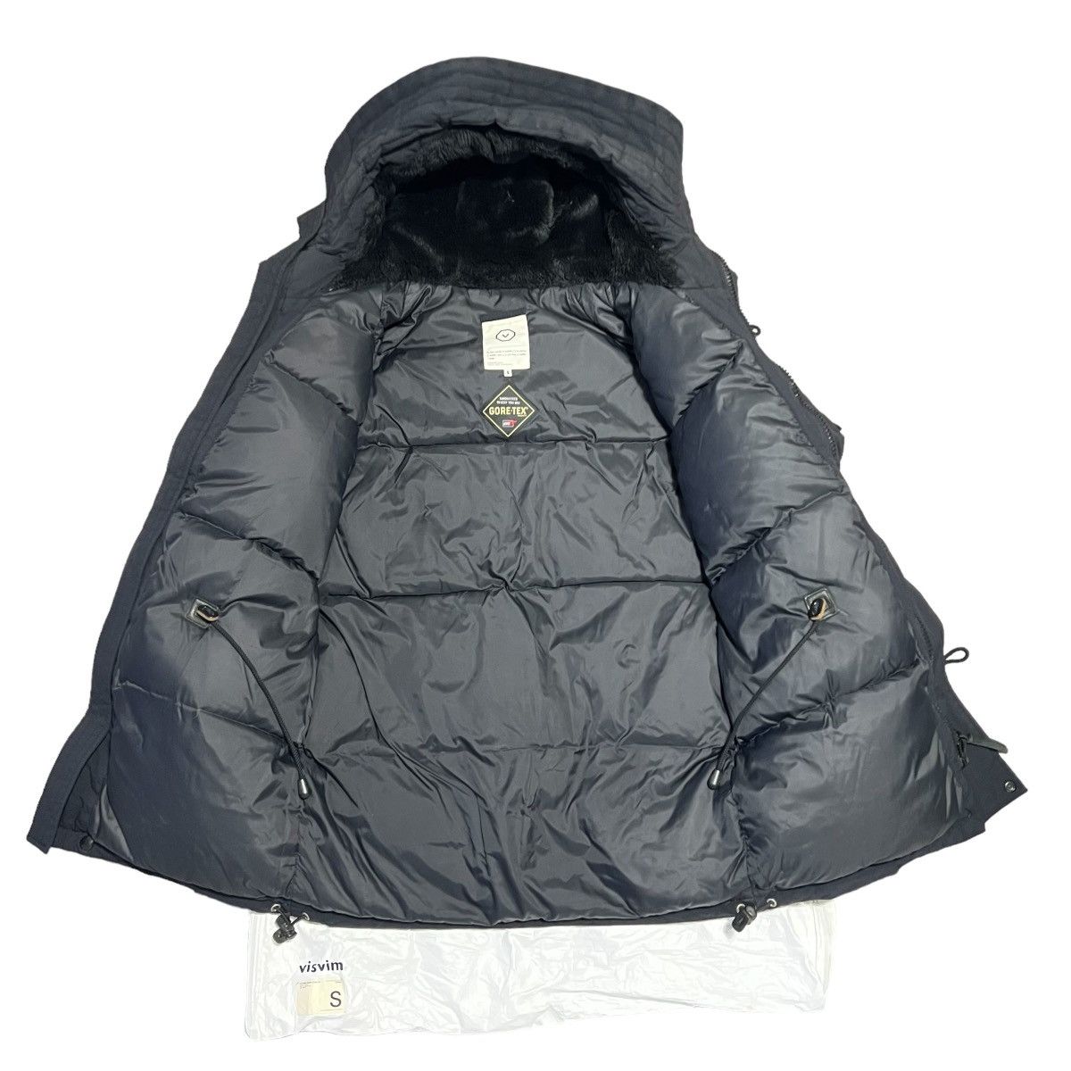 VISVIM 15AW VALDEZ DOWN COAT 2L
