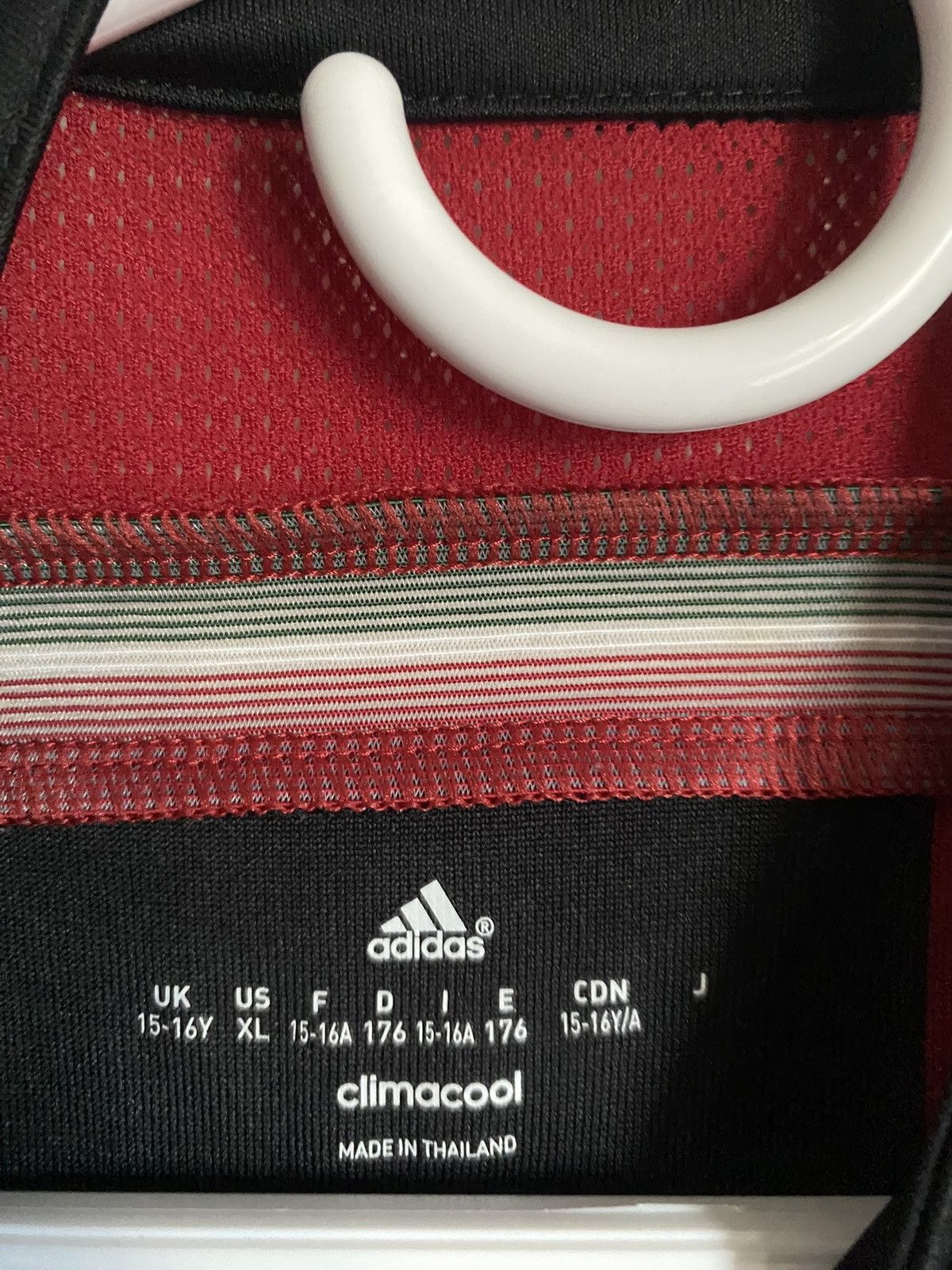 Adidas Ac Milan home football shirt 2014/15 Size US XS / EU 42 / 0 - 2 Thumbnail