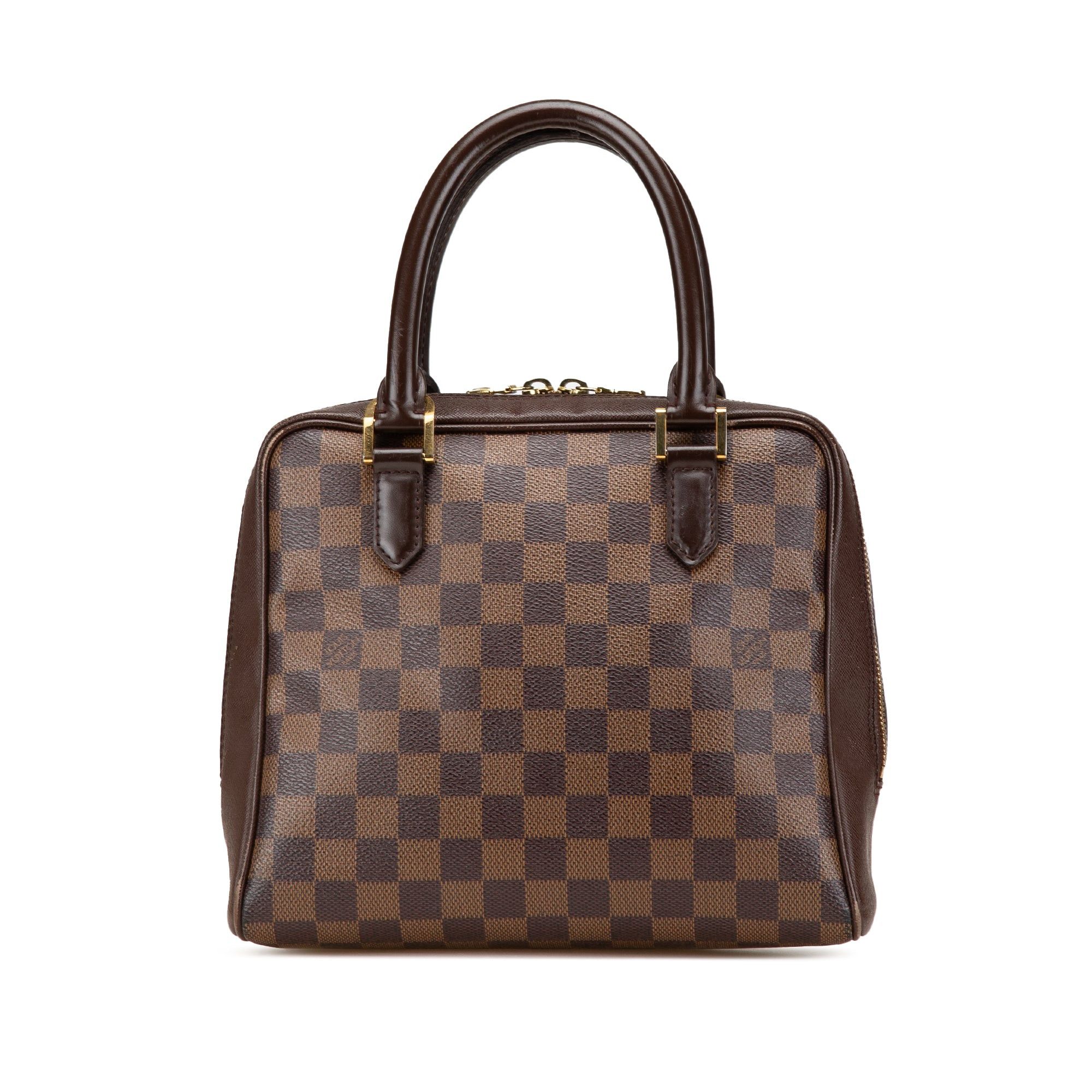 Louis Vuitton Louis Vuitton Damier Ebene Brera Brown Size ONE SIZE - 1 Thumbnail