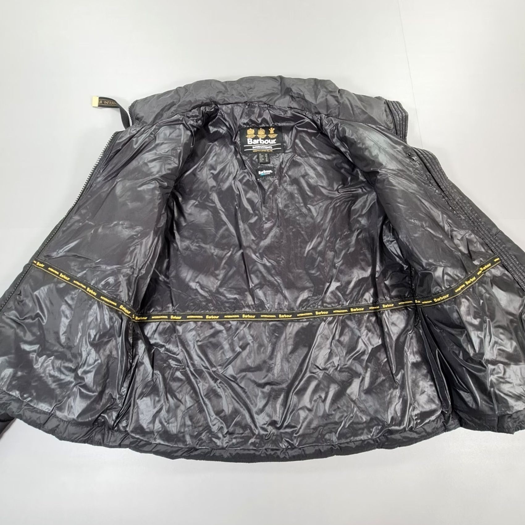 Barbour Barbour Womens Jacket Black Quilted Padded Puffer Full Zip Kendrew 10 UK Size L / US 10 / IT 46 - 6 Thumbnail