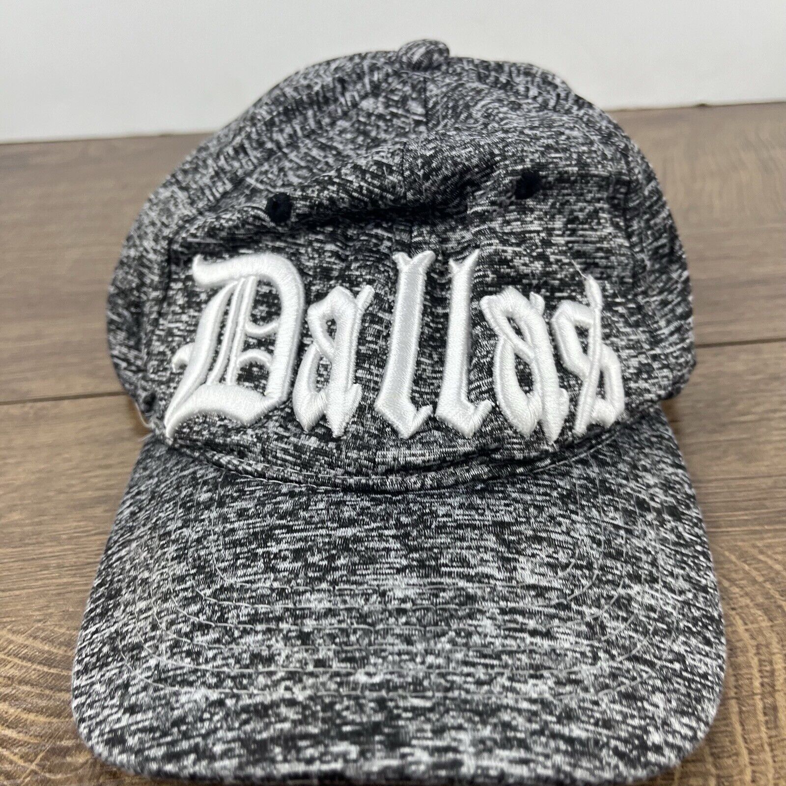 Other Dallas Gray Hat Dallas Cap Hat Gray Adjustable Hat Gray Adul Size ONE SIZE - 6 Thumbnail
