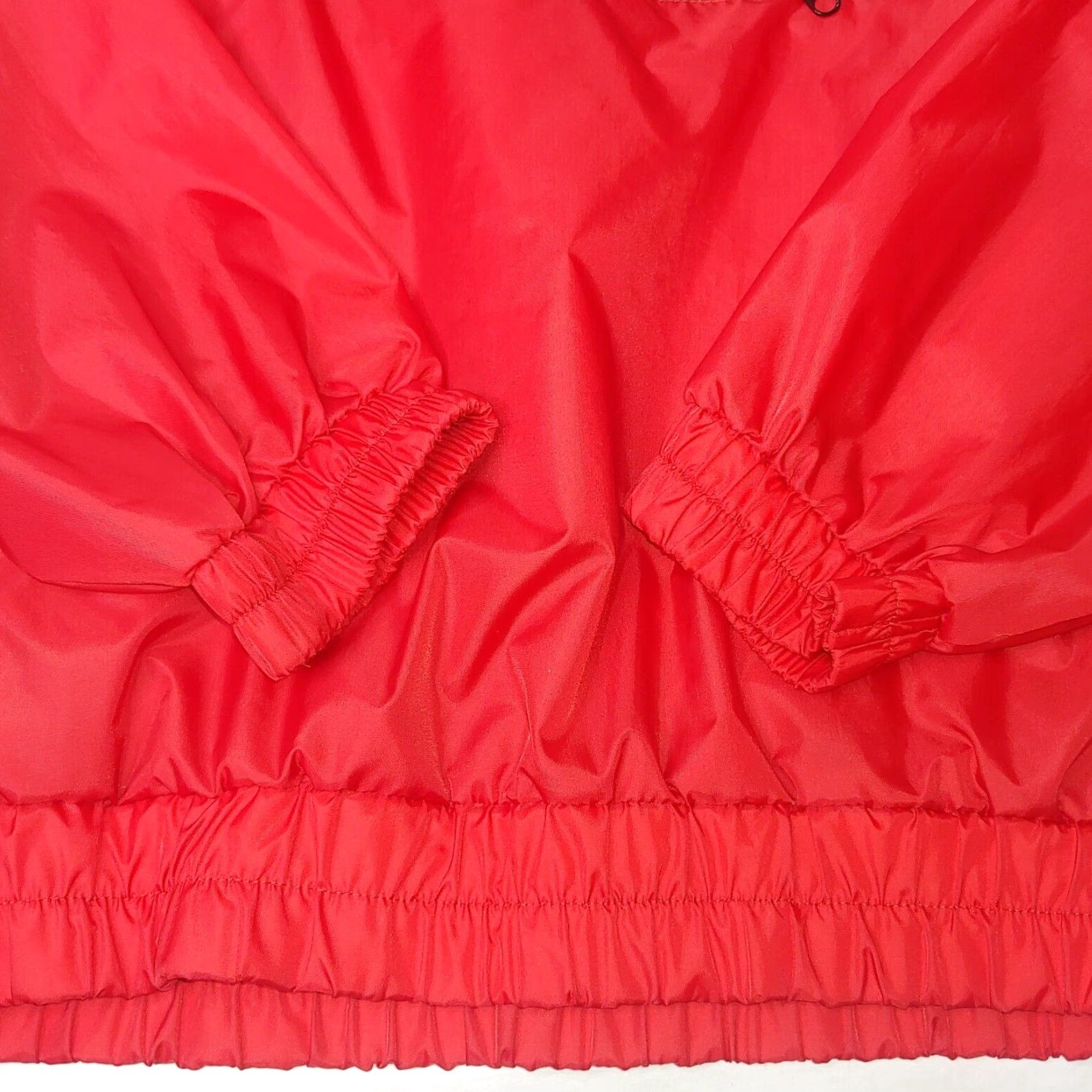 JCPenney VINTAGE JC Penney for USA Olympics Windbreaker Jacket Pullover Red Large Men’s Jacket/Coat Short Length 1/4 Zip USA Olympics Size US L / EU 52-54 / 3 - 4 Thumbnail