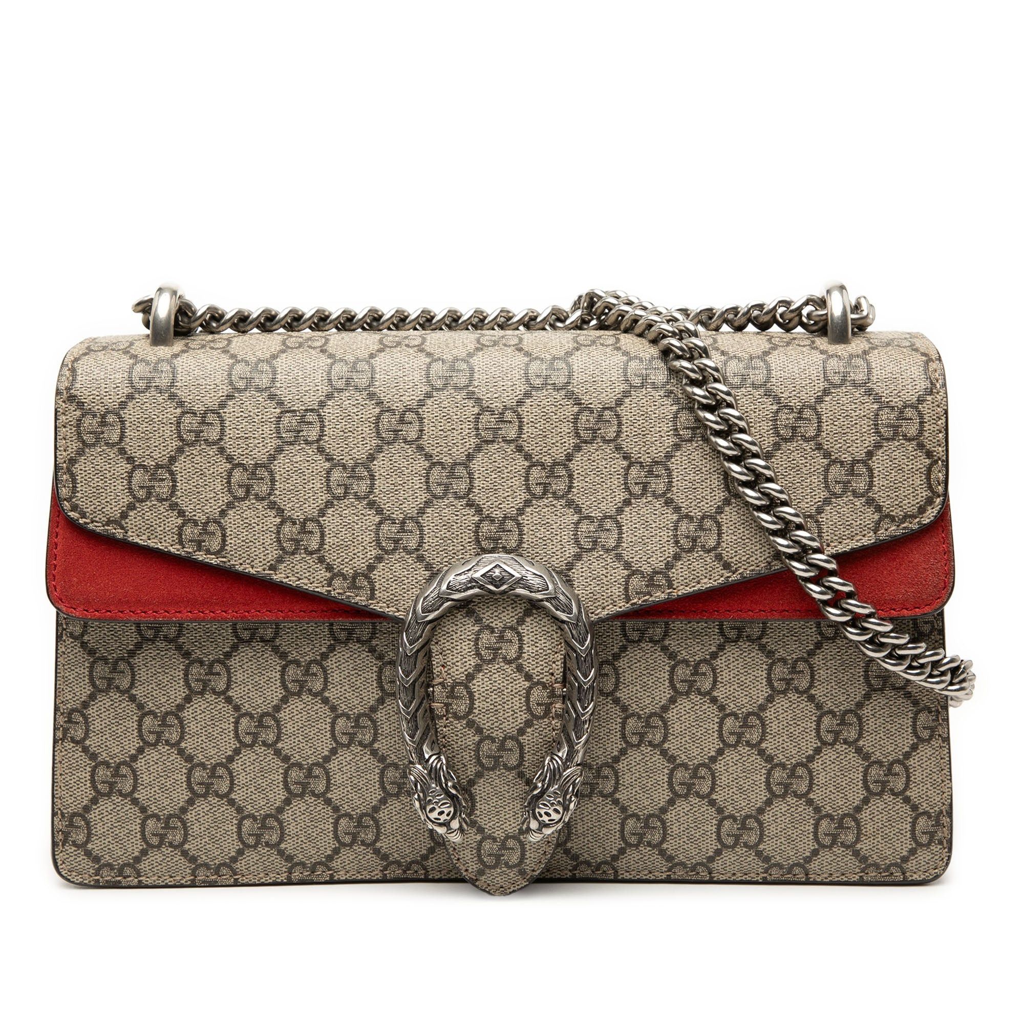 Gucci Medium GG Supreme Dionysus Crossbody Size ONE SIZE - 1 Thumbnail