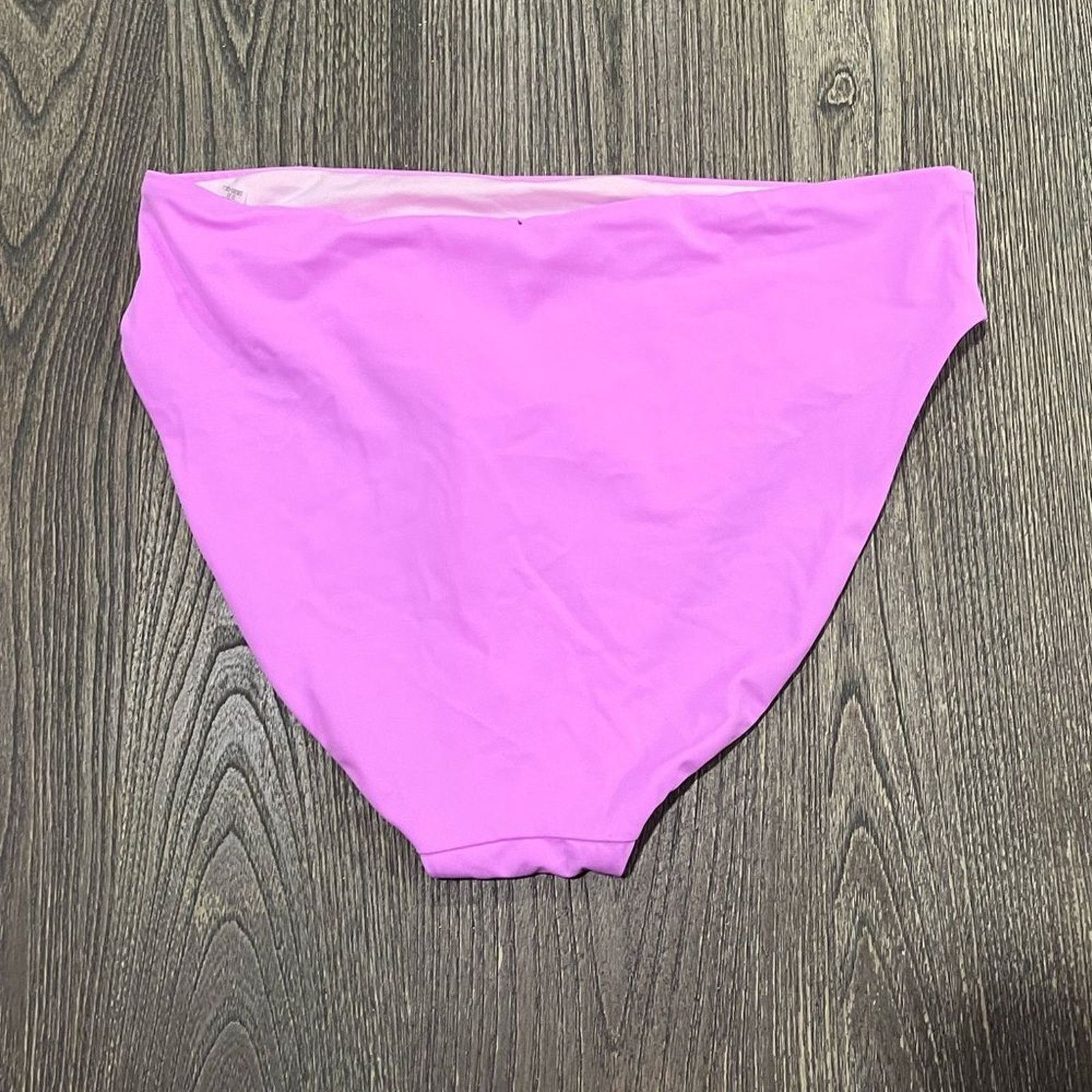 Vintage NWOT PINK Victorias Secret Bikini Bottom Full Coverage Sz XL Size ONE SIZE - 2 Thumbnail