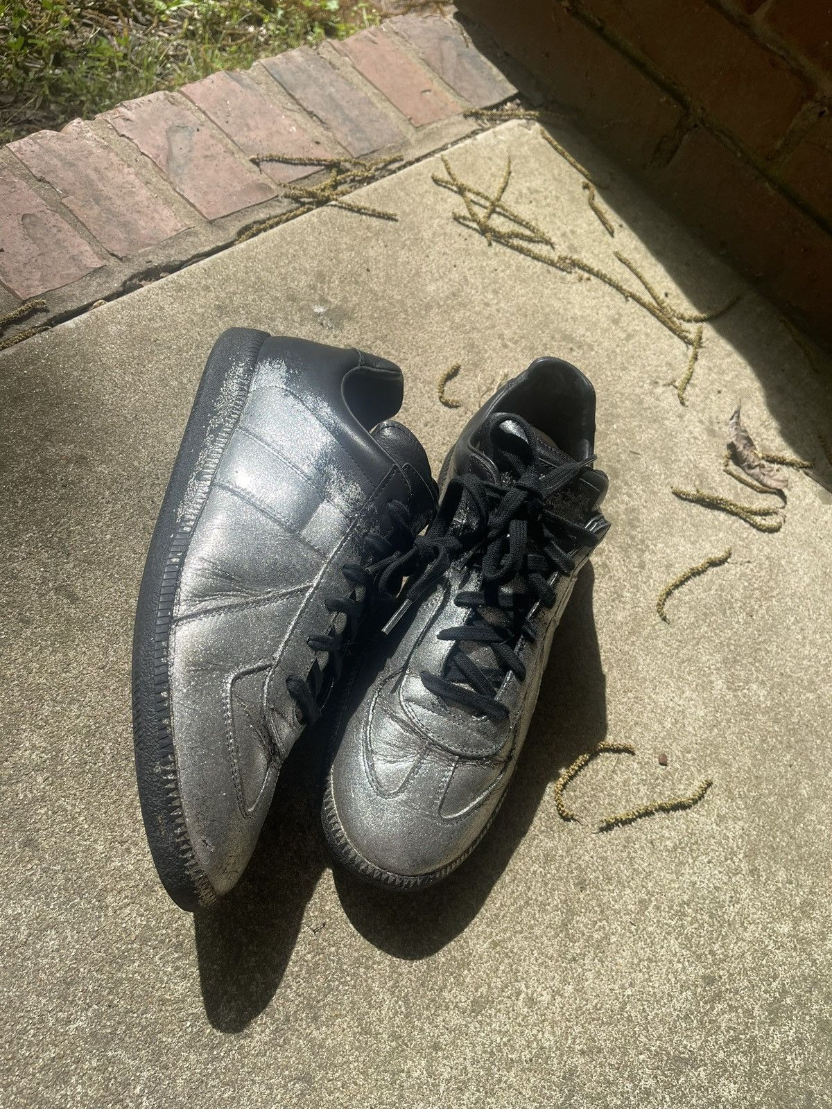 Maison Margiela Maison Margiela Glitter Replica GAT Size 44 Made in Italy Size US 11 / EU 44 - 13 Thumbnail