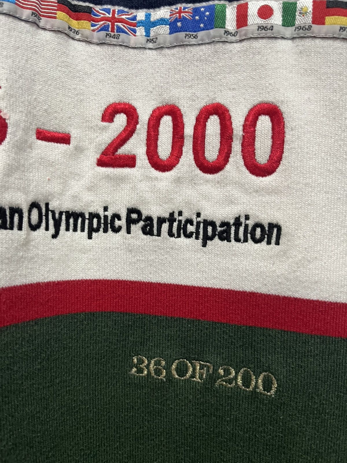 104 Years Australia Olympic Participation Rugby Shirt