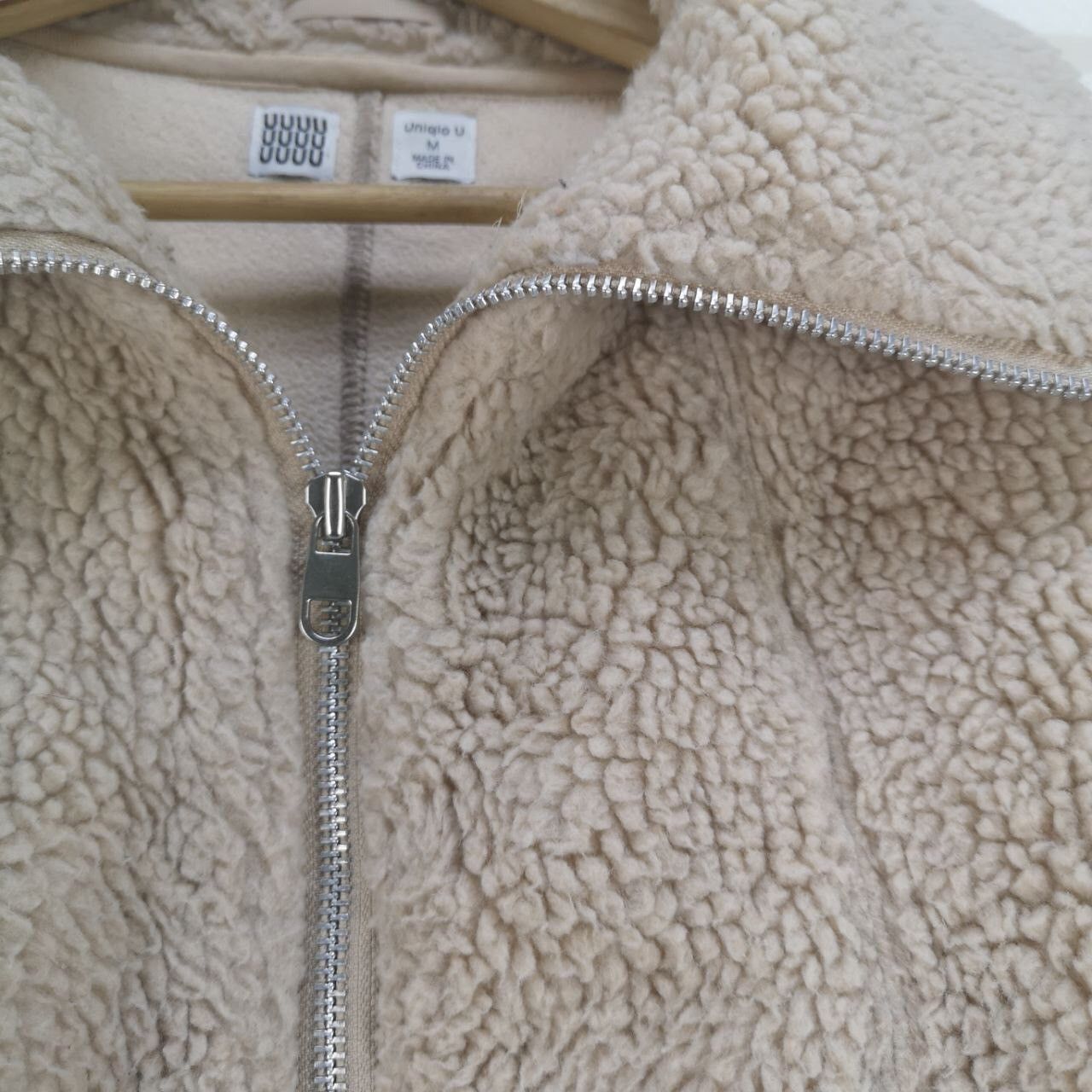 Japanese Brand × Lemaire Lemaire X Uniqlo Sherpa Jacket Size M / US 6-8 / IT 42-44 - 5 Thumbnail