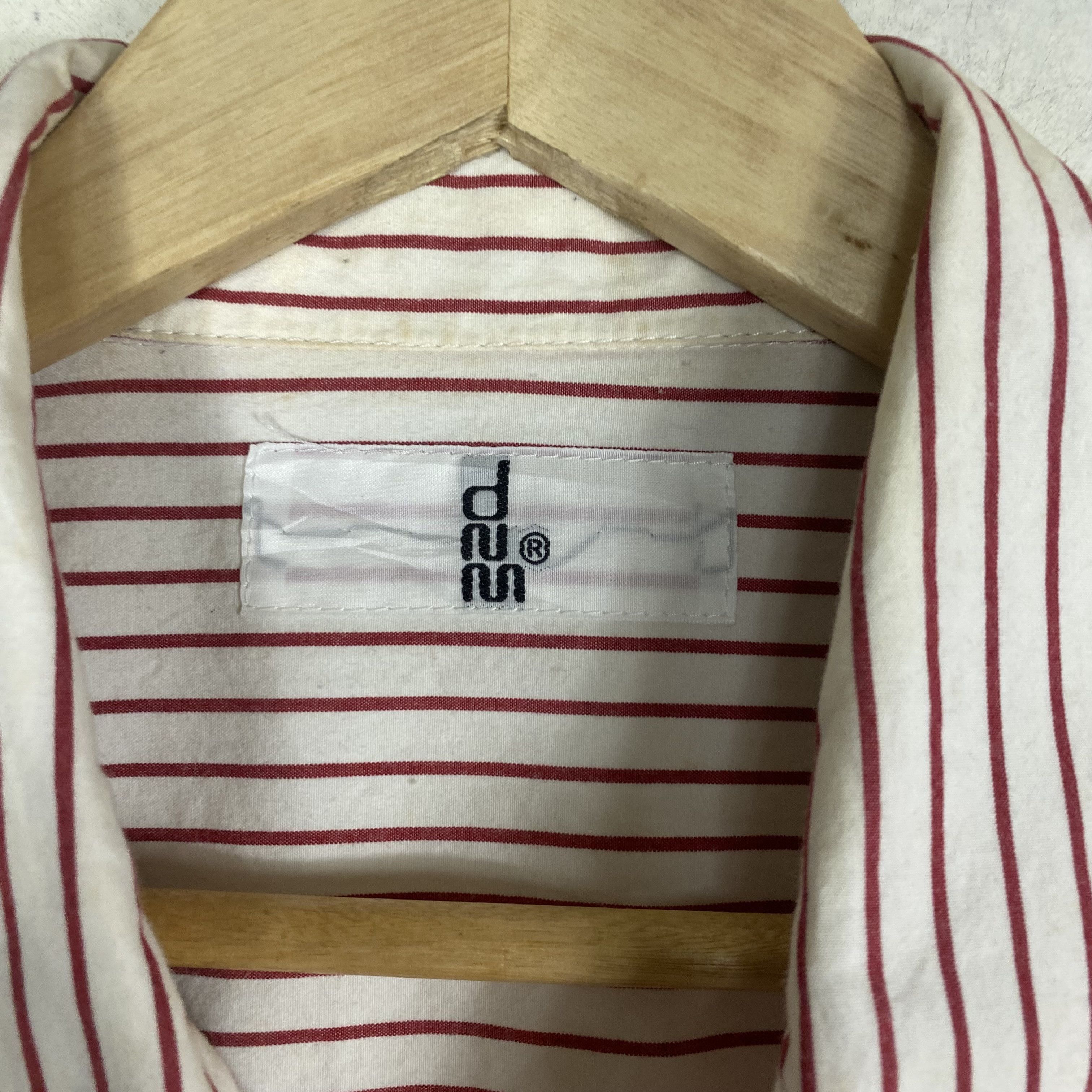 Denime 💥DENIME JAPAN TRUCKER WORKER STRIPPED JACKET Size US M / EU 48-50 / 2 - 6 Thumbnail