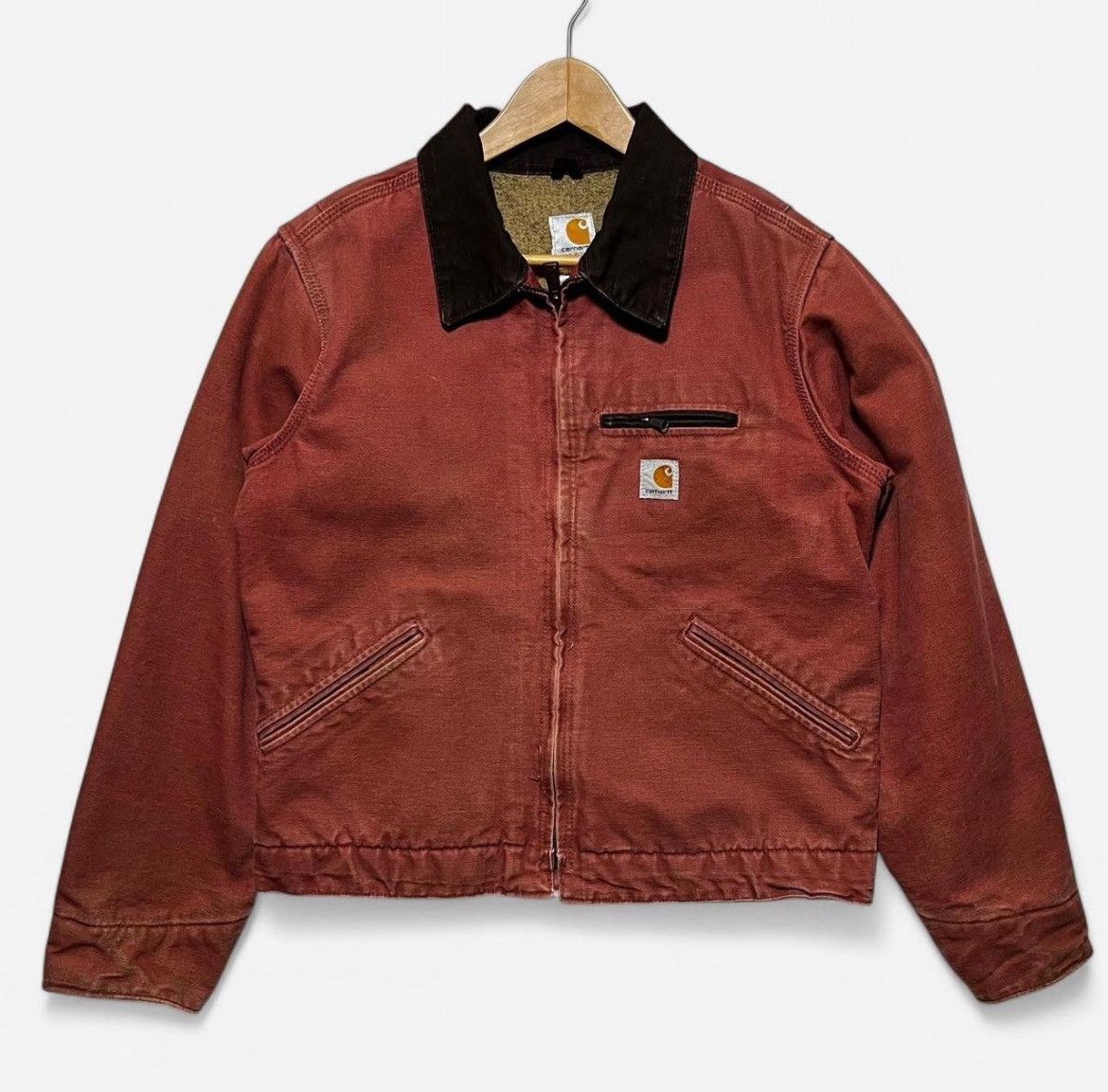 Carhartt Detroit Jacket Faded | Grailed