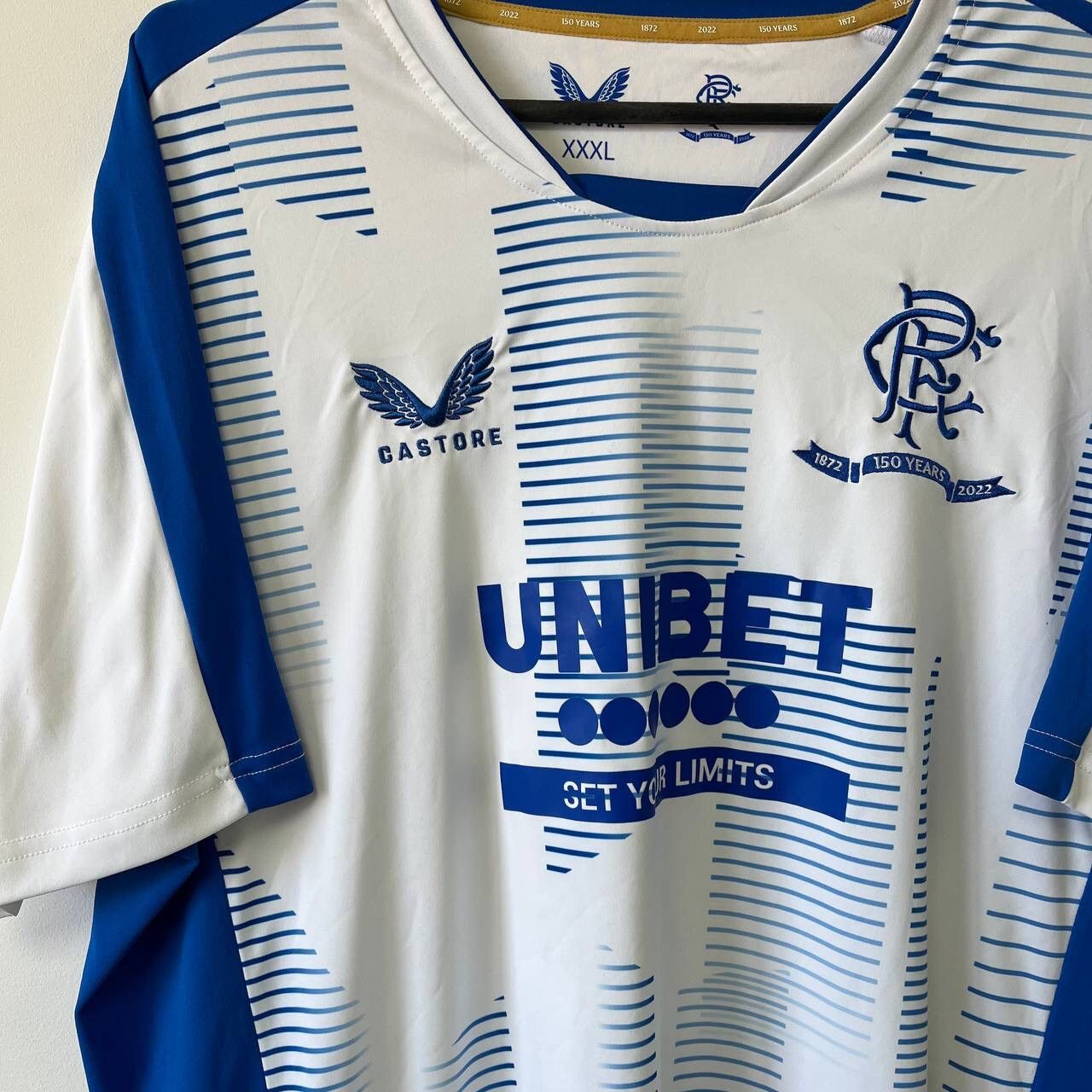 Vintage Glasgow Rangers 2021/2022 Training Football Shirt Soccer Size US XXL / EU 58 / 5 - 20 Thumbnail