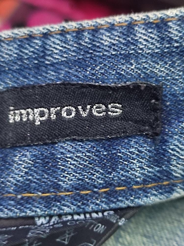 Japanese Brand × Vintage VINTAGE JAPANESE BRAND IMPROVES FADED MUD WASH Size US 34 / EU 50 - 6 Thumbnail