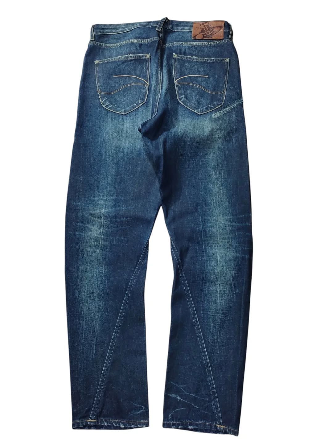 Vivienne Westwood VINTAGE Vivienne Westwood X Lee Y2K Asymmetrical Size US 30 / EU 46 - 2 Thumbnail