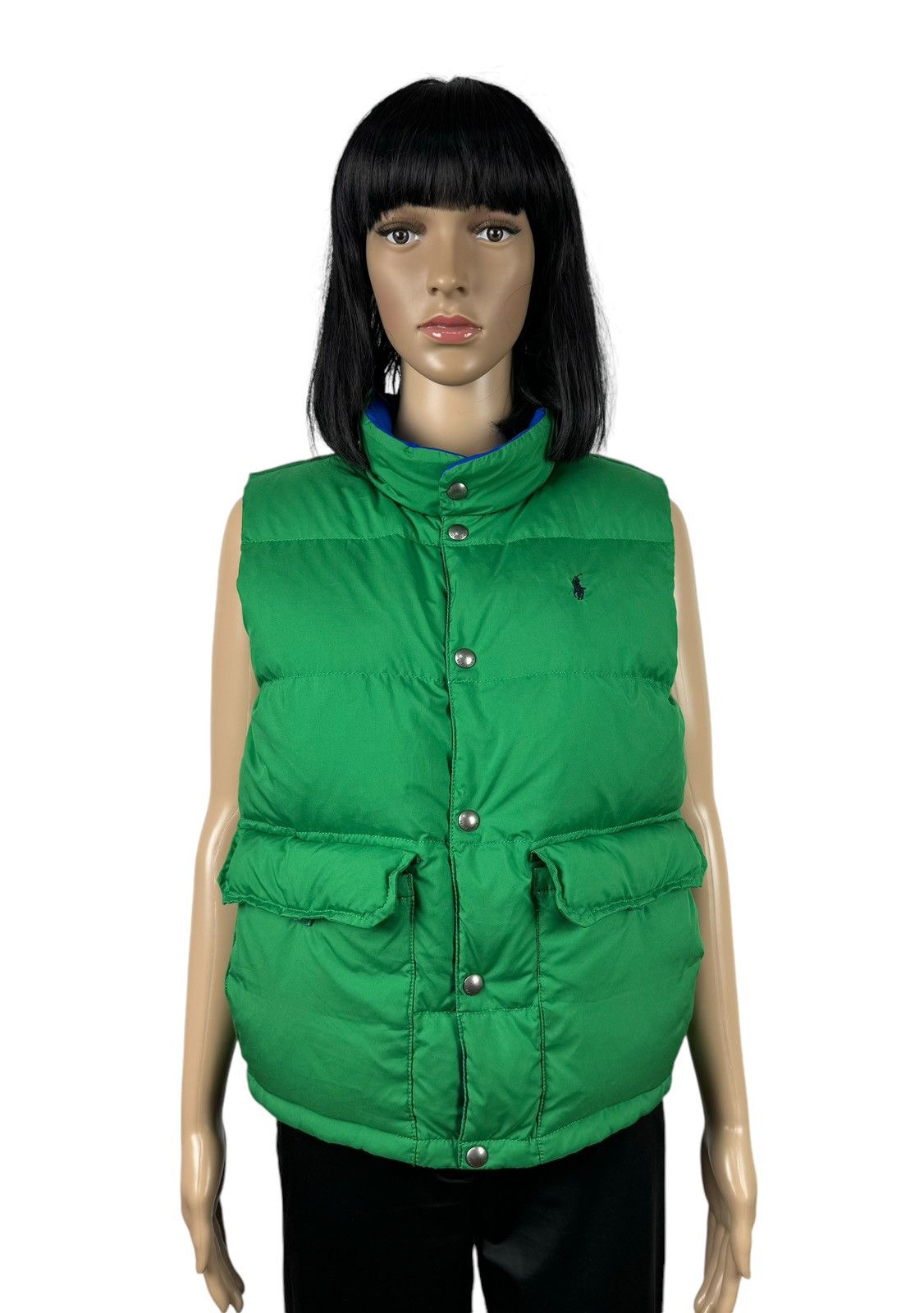 Polo Ralph Lauren Down Vest Gilet Reversible size M