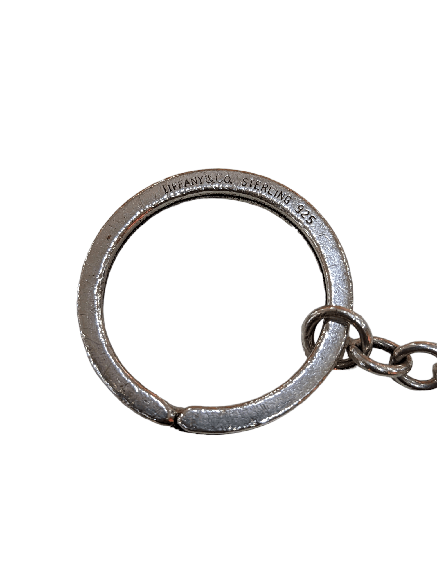 Tiffany & Co. Tiffany & Co. Logo Plate Keychain Silver Sterling 925 Size ONE SIZE - 2 Thumbnail