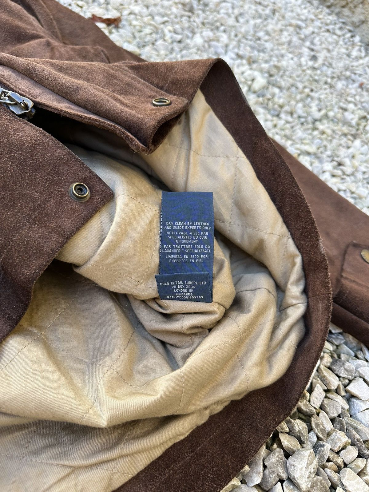 Polo Ralph Lauren Vintage Polo Ralph Lauren Mantel Jacket Braun Rare Size US XL / EU 56 / 4 - 14 Thumbnail