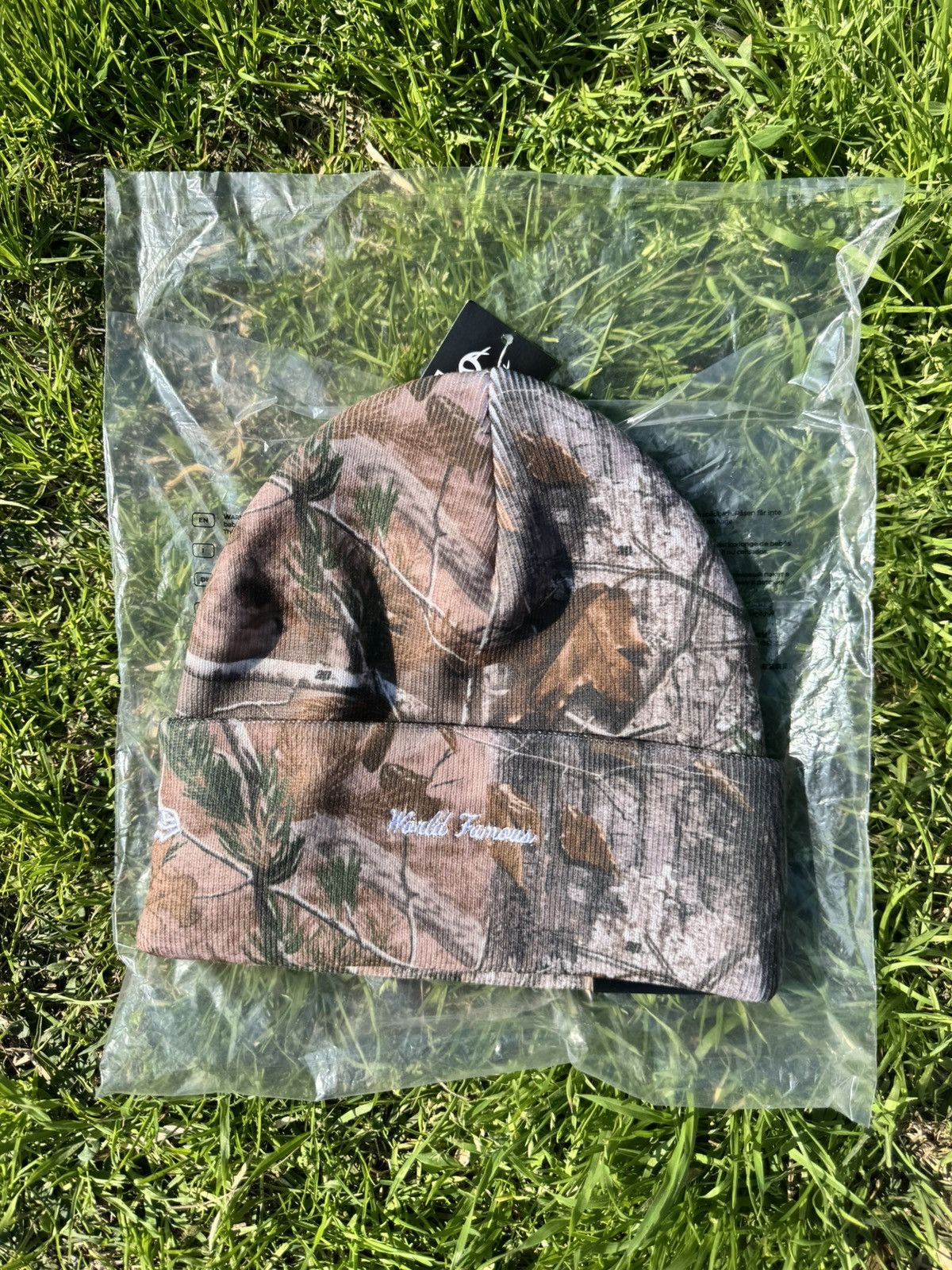 Supreme Supreme New Era Box Logo Beanie Real Tree AP Camo Size ONE SIZE - 2 Thumbnail