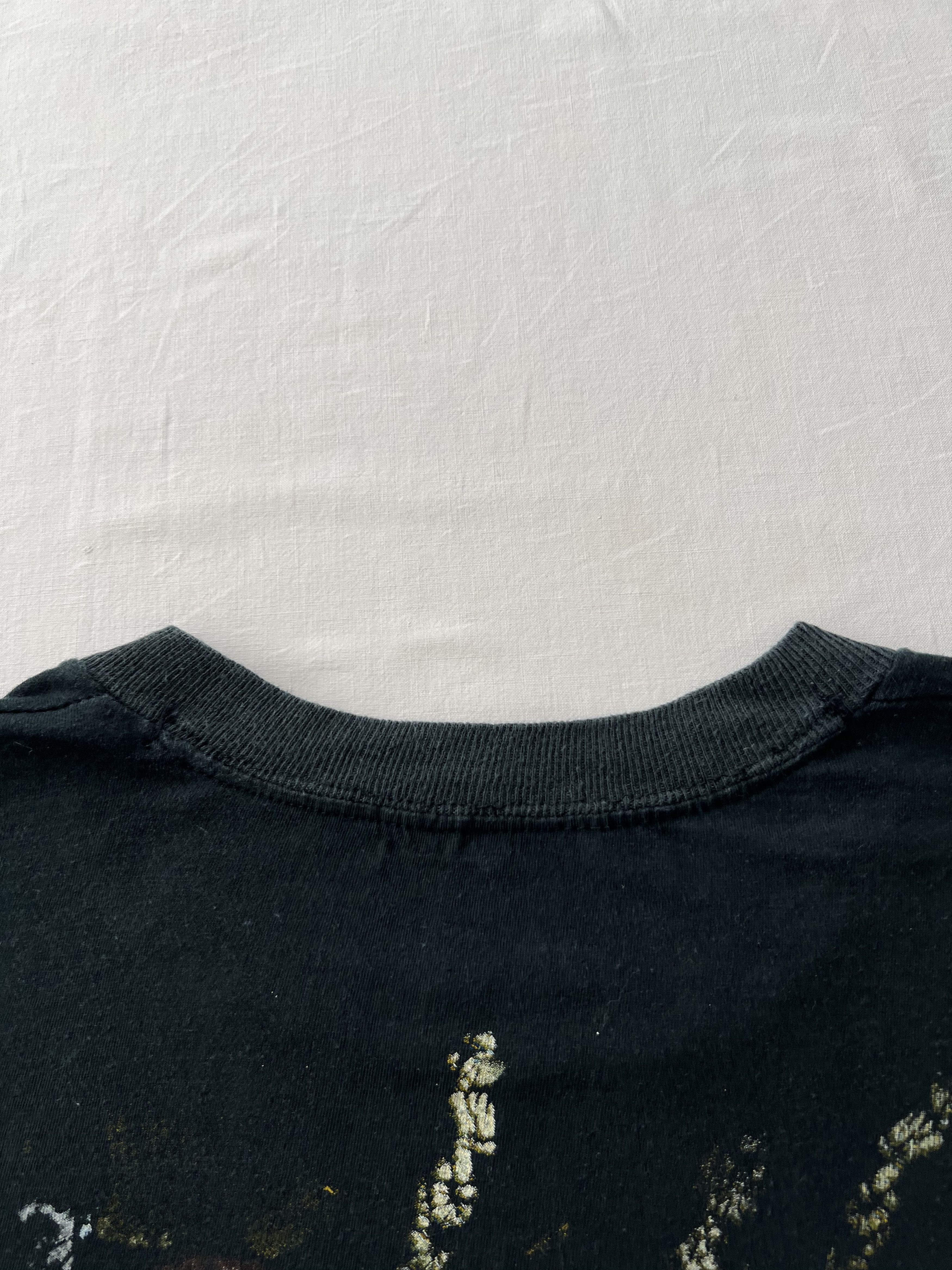Band Tees Vintage 90s Nirvana Kurt Cobain Grunge Is Dead Boot T-shirt Size US XL / EU 56 / 4 - 18 Thumbnail