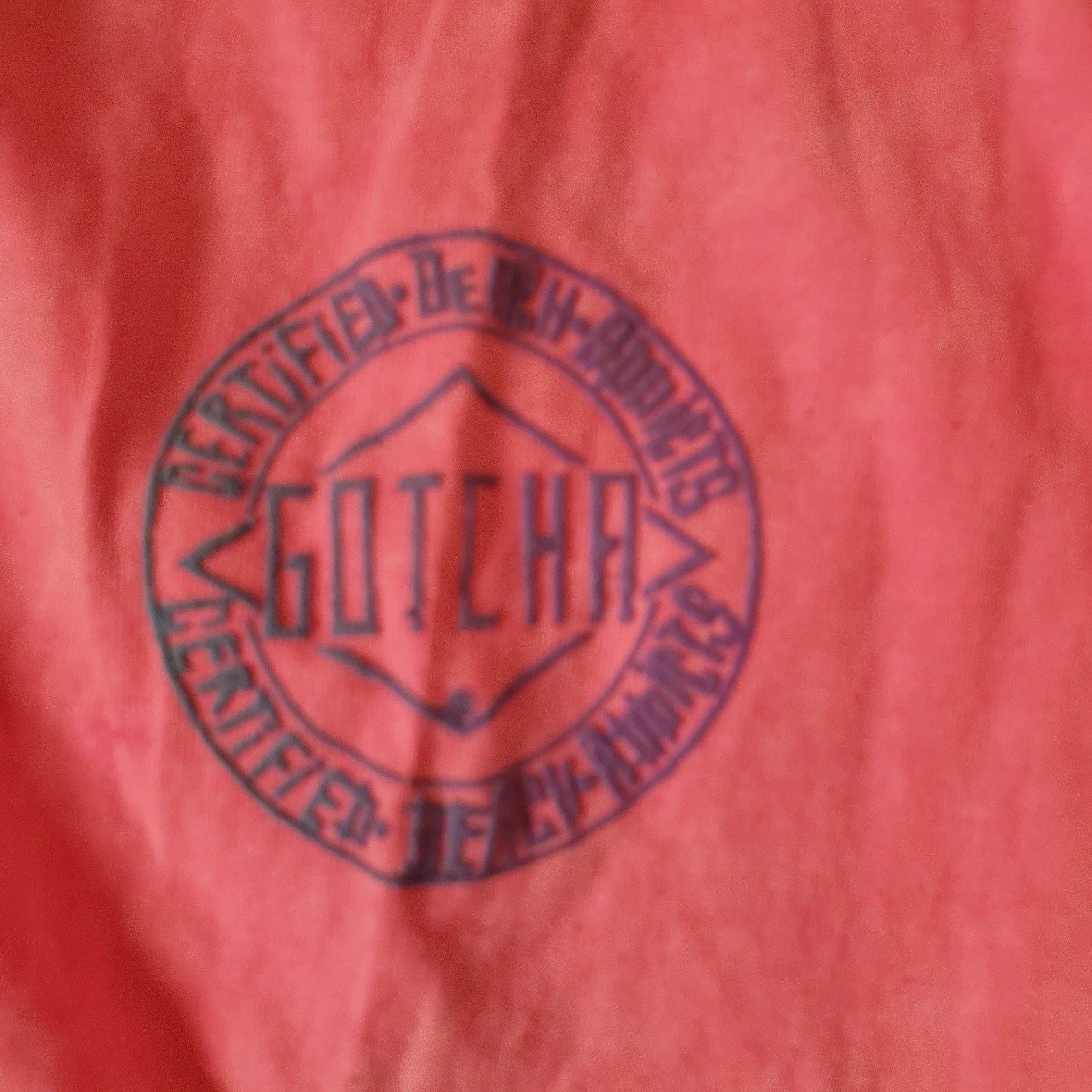 Gotcha Gotcha Vintage Oversized 80s 90s Graphic T-Shirt Cotton Neon Size US L / EU 52-54 / 3 - 3 Thumbnail