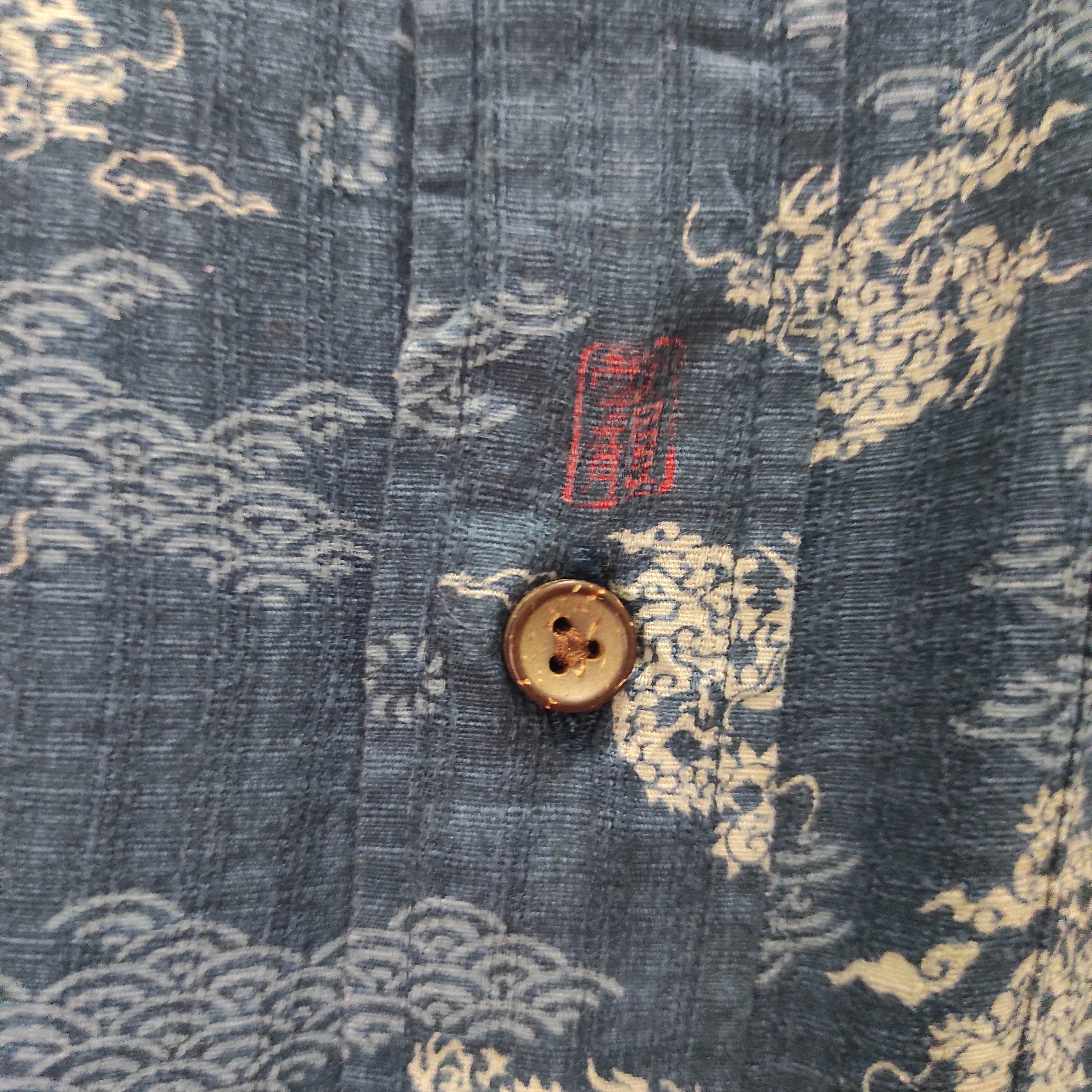 Sugar Cane Vintage Sugar Cane Full Print Dragon Shirt Size US M / EU 48-50 / 2 - 5 Thumbnail