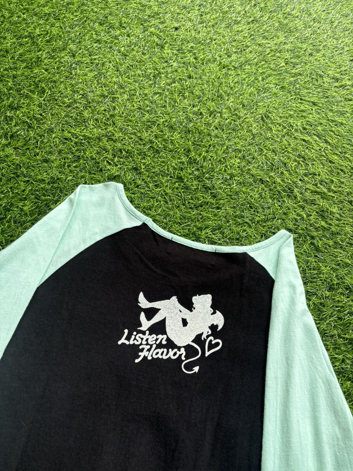 Hysteric Glamour Y2k Listen Flavor Skull Punk Style Raglan Size US S / EU 44-46 / 1 - 4 Thumbnail
