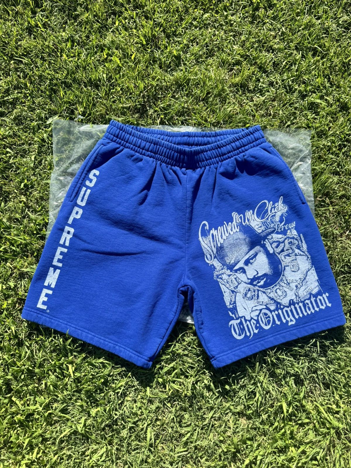 Supreme Supreme DJ Screw Sweatshort Size US 32 / EU 48 - 1 Thumbnail