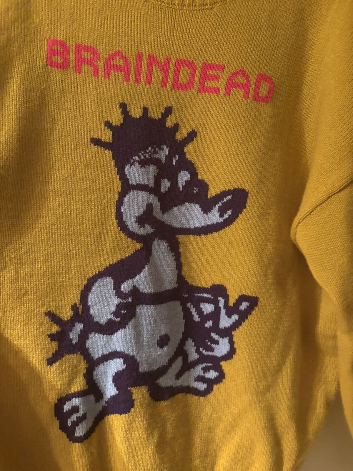 Brain Dead Brain Dead “Slingshot” Knit Sweater Size US M / EU 48-50 / 2 - 2 Thumbnail