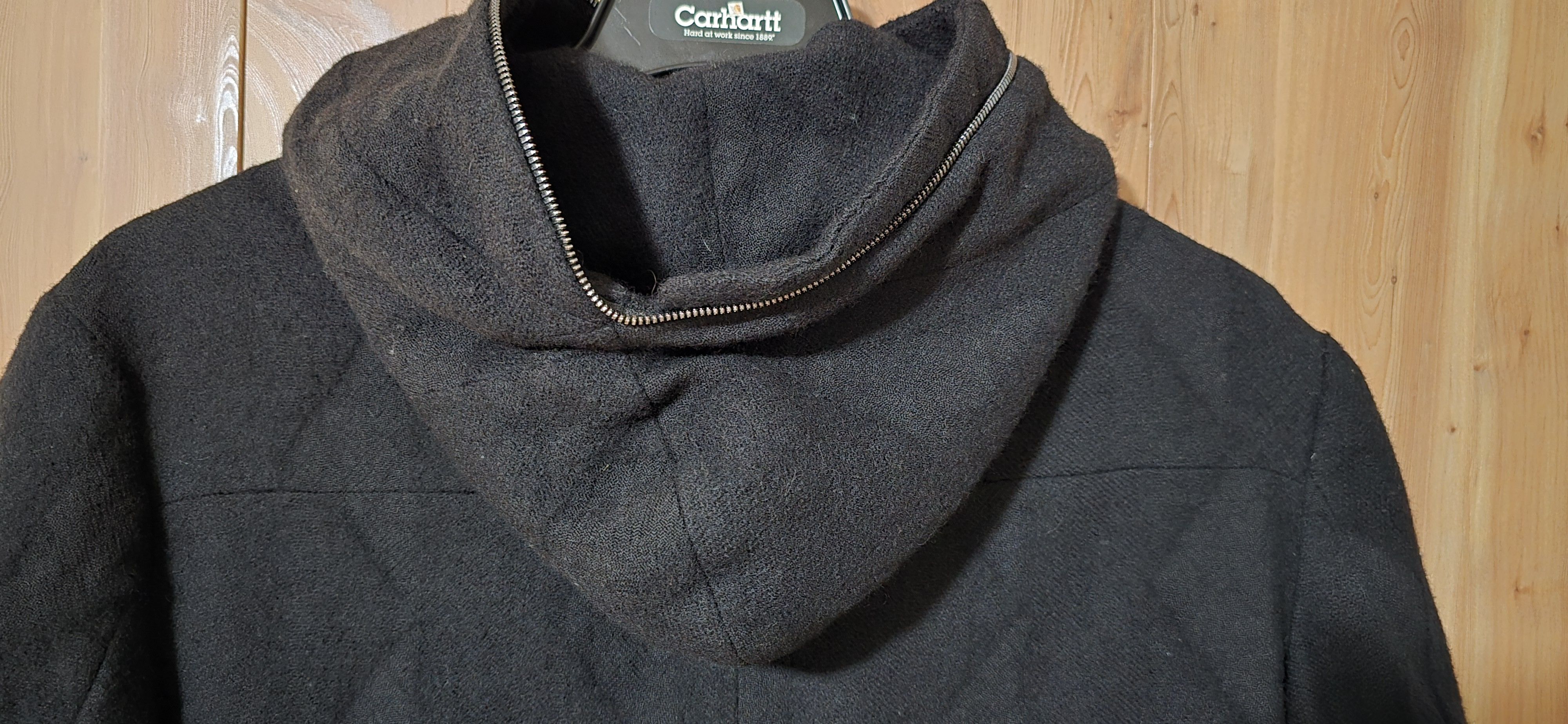 Lumen Et Umbra Handmade Virgin Wool Zip Parka Sz. 54 Size US L / EU 52-54 / 3 - 12 Thumbnail