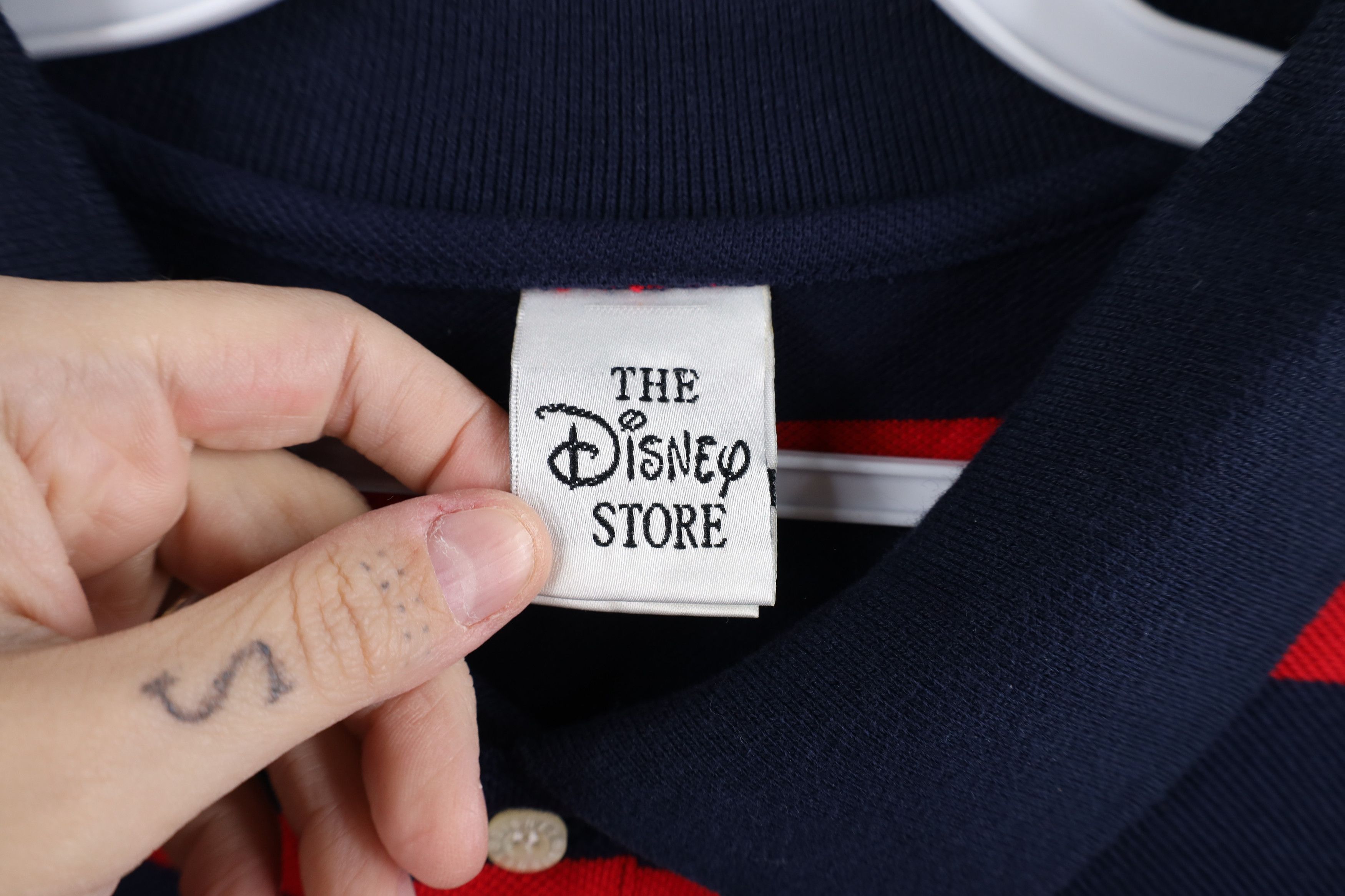 Disney × Vintage Vintage 90s Disney Mickey Mouse Collared Golf Polo Shirt Size US XL / EU 56 / 4 - 6 Thumbnail