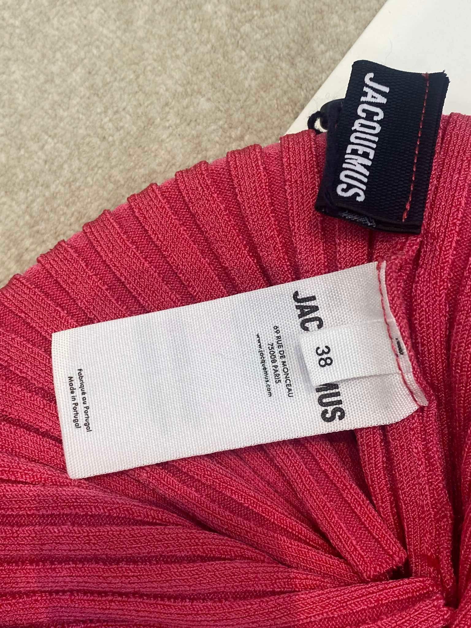 Jacquemus JACQUEMUS La Maille Pralu PINK Size XS / US 0-2 / IT 36-38 - 4 Thumbnail