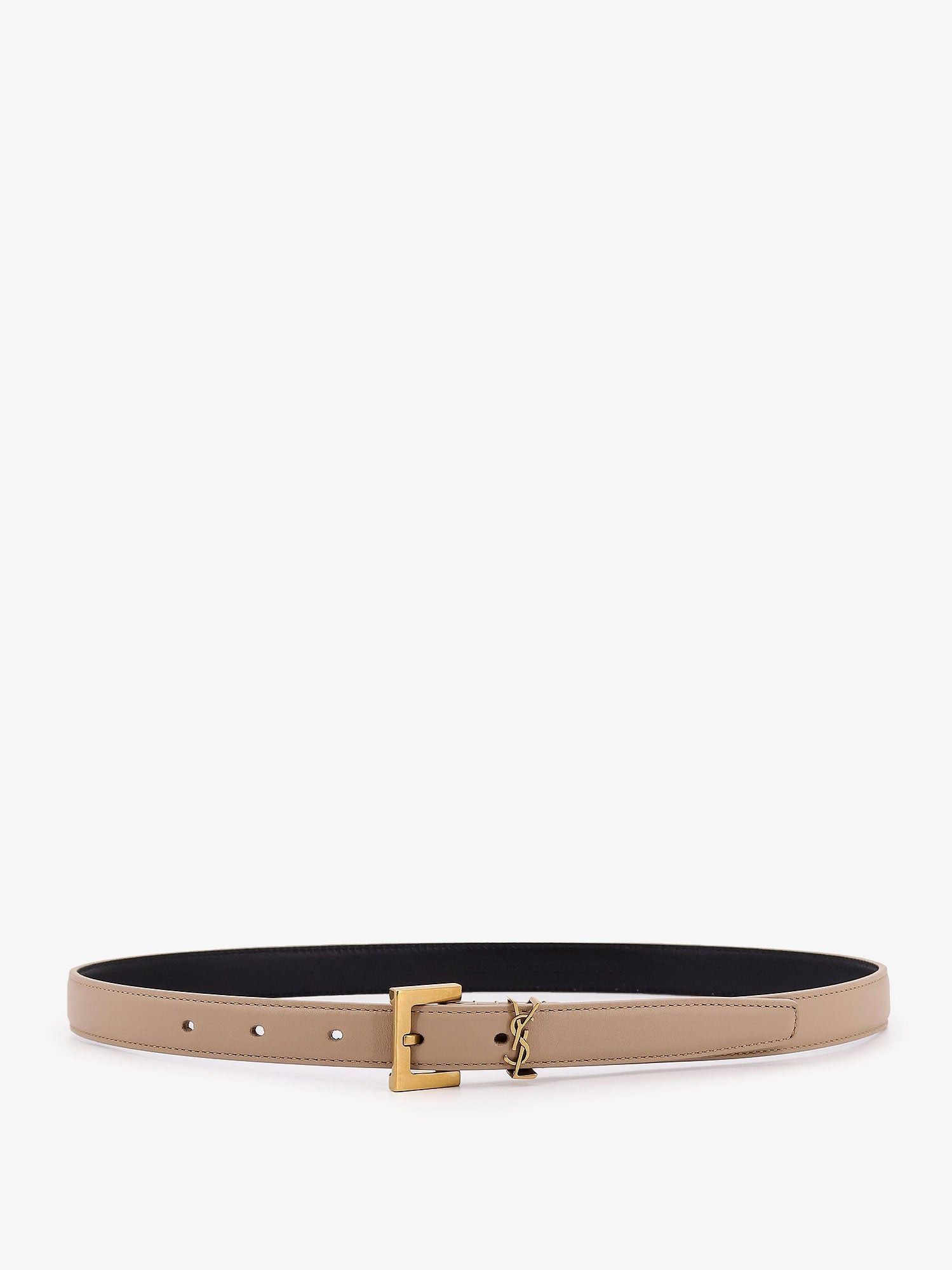 Saint Laurent Paris Leather Belt Size ONE SIZE - 1 Thumbnail