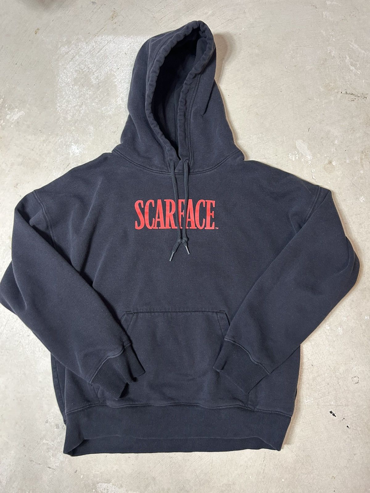 H&M H&M Scarface tony montana hoodie Size US L / EU 52-54 / 3 - 2 Thumbnail