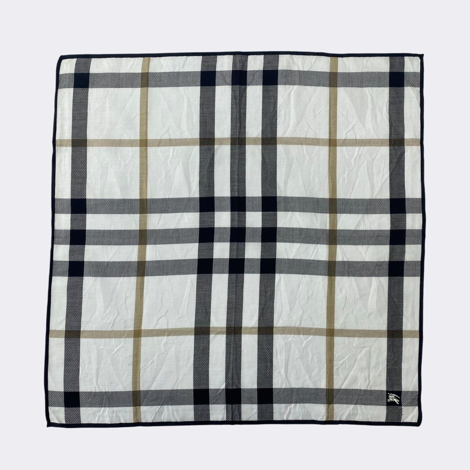 Burberry Vintage Burberry Handkerchief Neckerchief Bandana H082R Size ONE SIZE - 1 Thumbnail