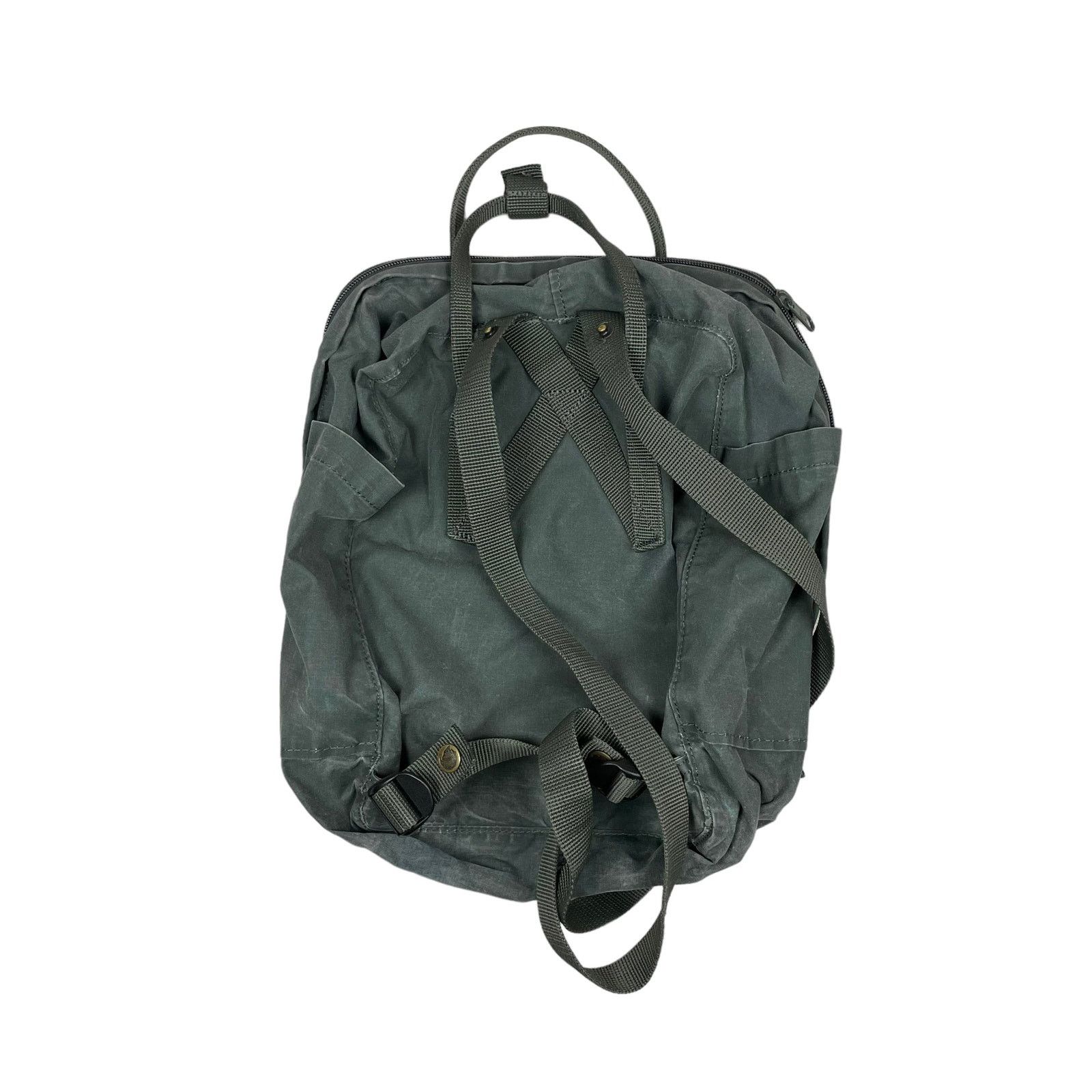Fjallraven Fjällraven Kanken Olive Green Everyday Outdoor Logo Backpack Size ONE SIZE - 6 Thumbnail