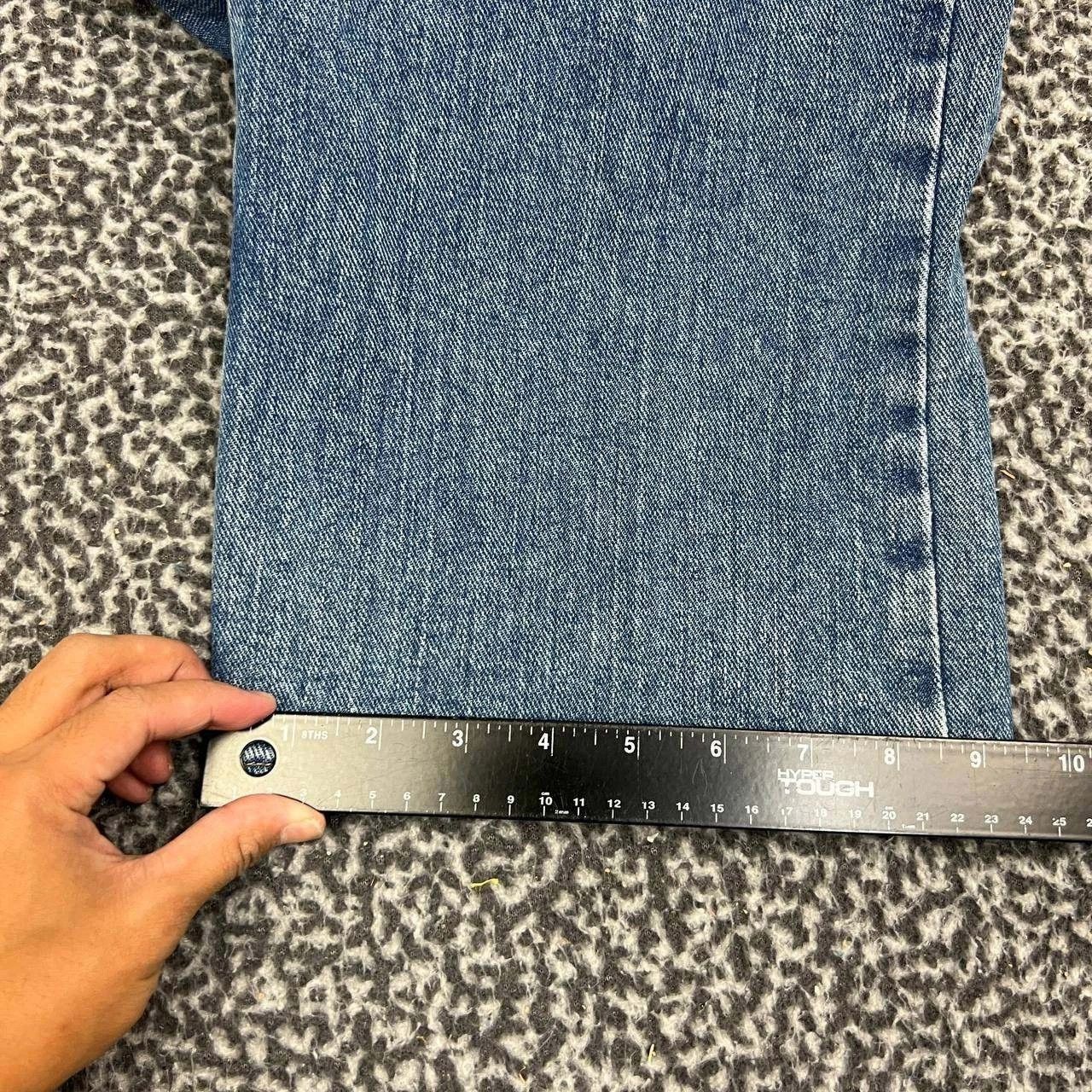 Lee Lee Jeans Men 40x30 Faded Straight Denim Pants Pocket Size US 40 / EU 56 - 4 Thumbnail