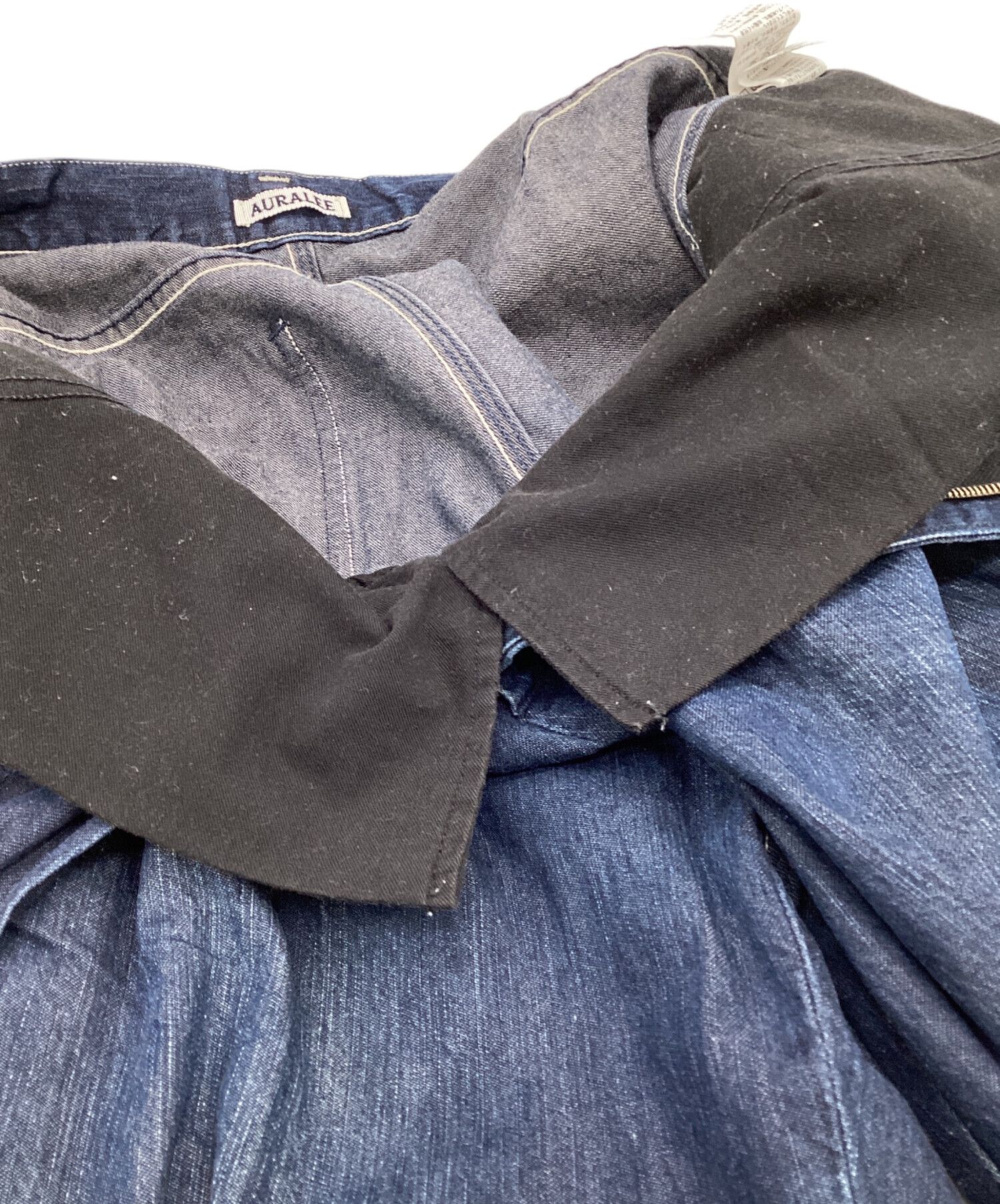 Auralee AURALEE HARD TWIST LIGHT DENIM PANTS 3 Size US 30 / EU 46 - 5 Thumbnail