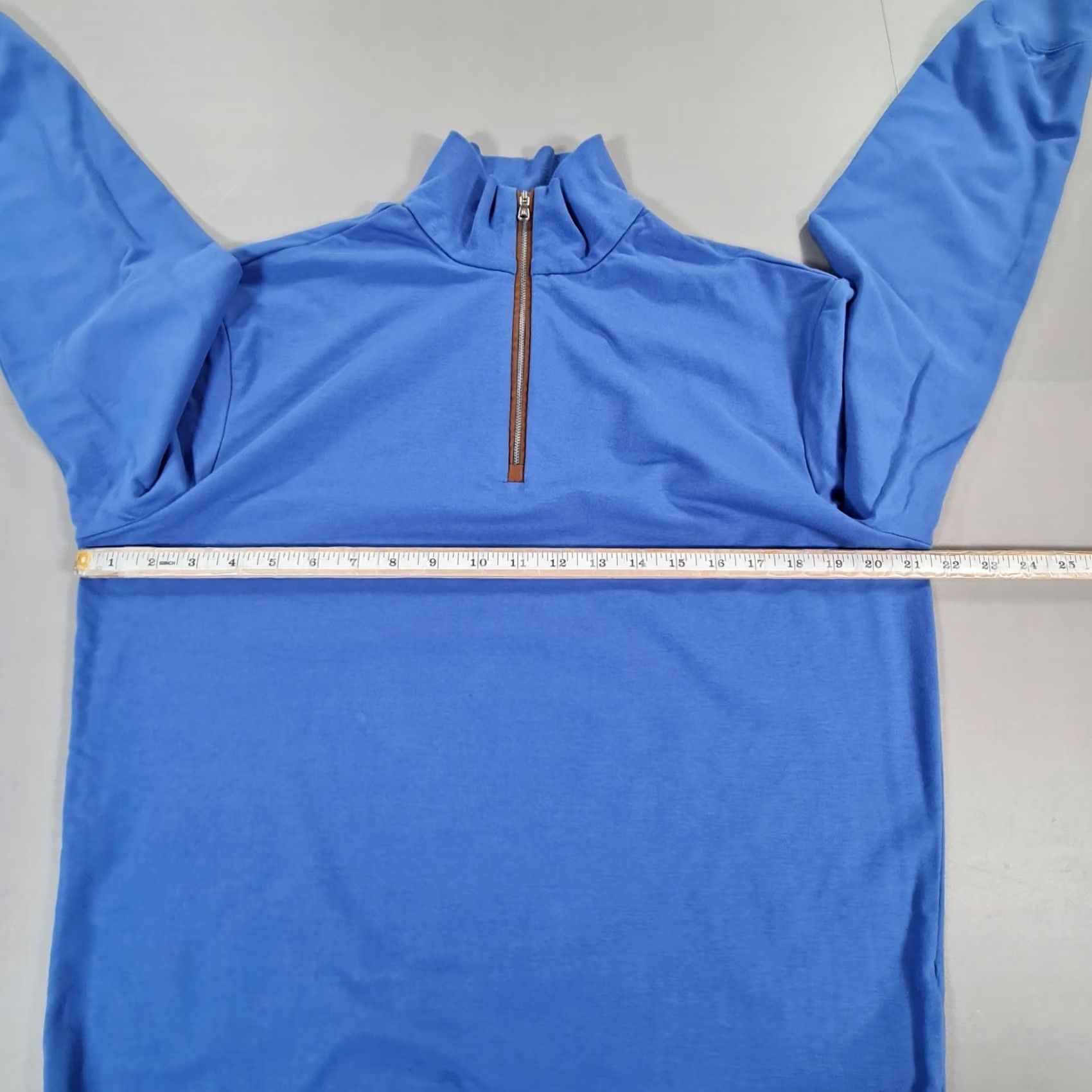 Polo Ralph Lauren Polo Ralph Lauren Jumper Mens Zip Neck Blue Medium 1/4 Zip 1/2 Zip City Classic Designer Retro Size US M / EU 48-50 / 2 - 5 Thumbnail