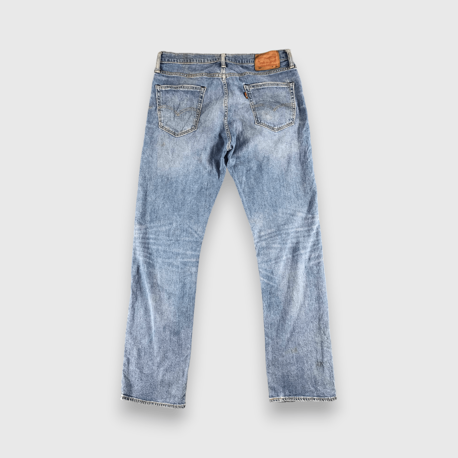 Levi's Vintage Levis 504 Jeans-J776 Size US 34 / EU 50 - 2 Thumbnail