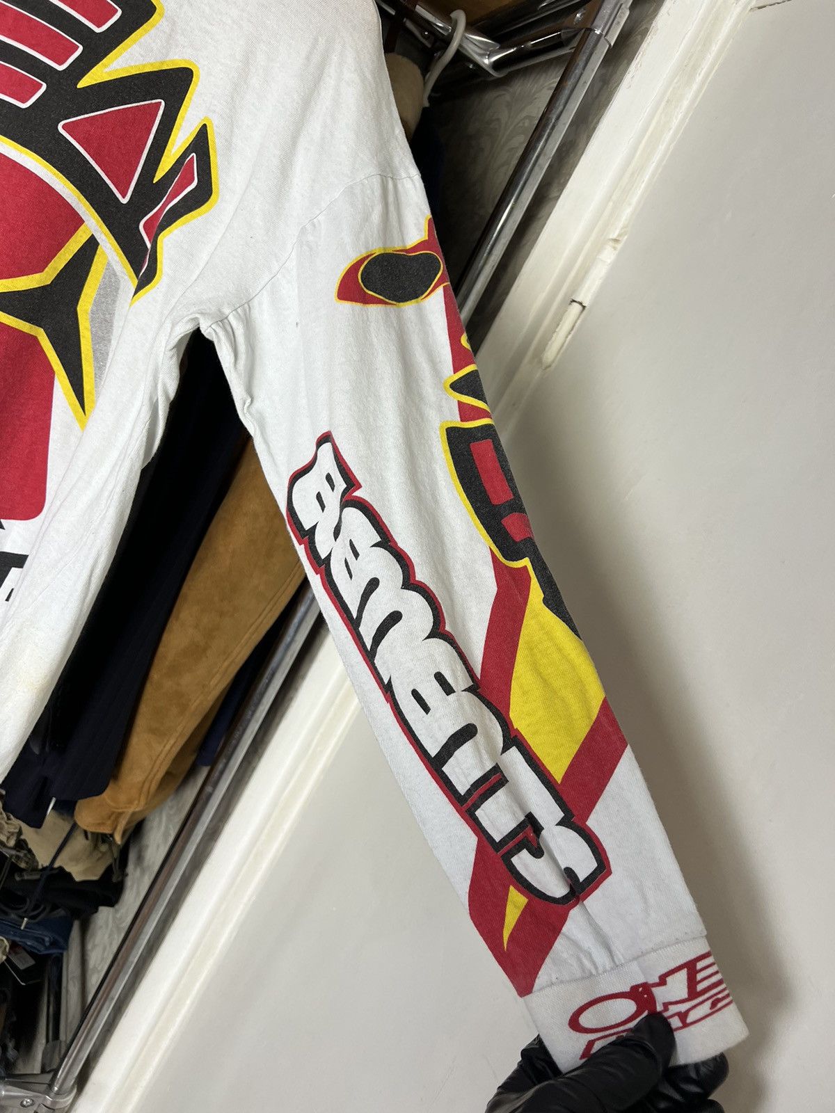 Other Vintage O'Neal Racing Long Sleeve T Shirt 90s Size US L / EU 52-54 / 3 - 6 Thumbnail
