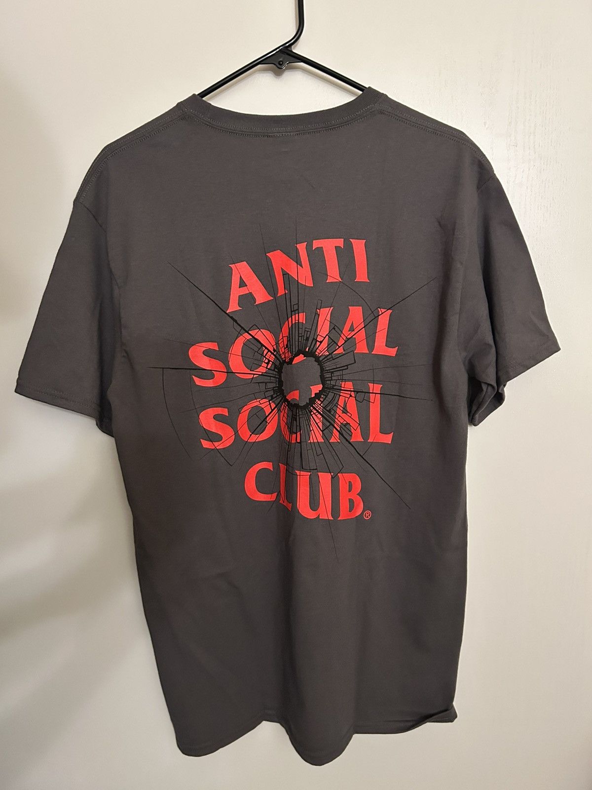 Anti Social Social Club NWT ASSC Rare ColorWay Theories Tee Charcoal Medium Size US M / EU 48-50 / 2 - 4 Thumbnail