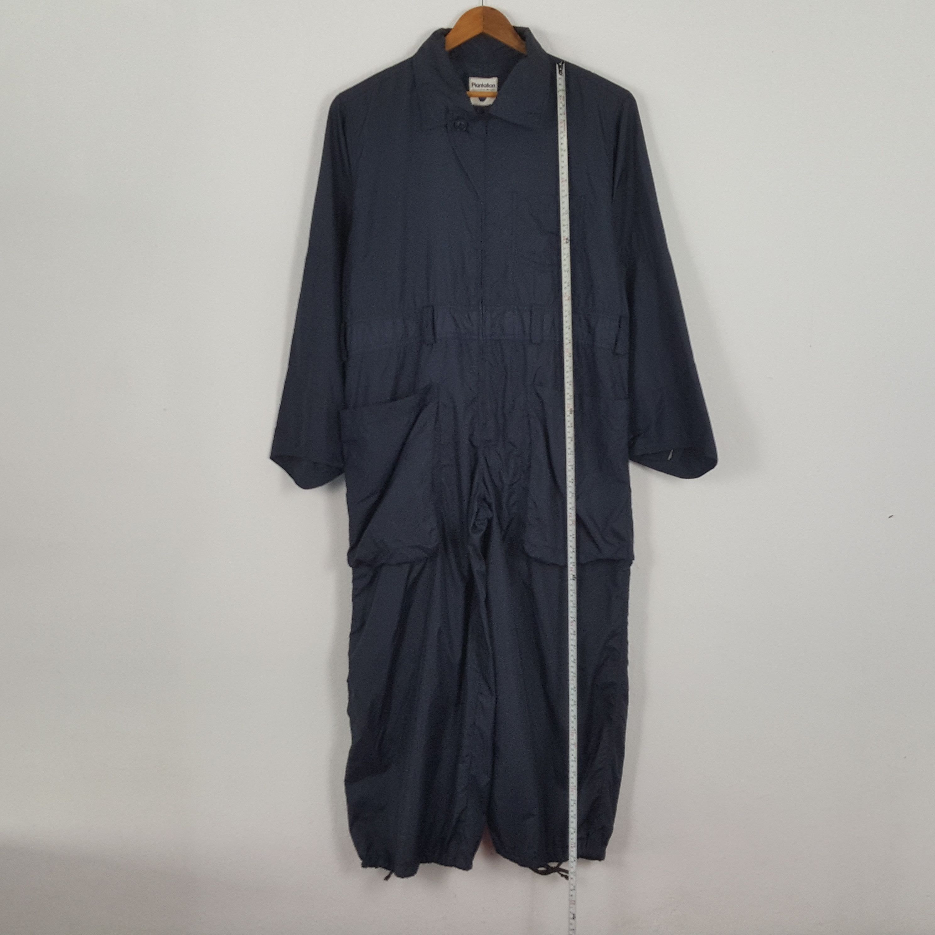 Issey Miyake × Japanese Brand × Vintage Vintage PLANTATION by ISSEY MIYAKE Japan Designer Coverall Size US L / EU 52-54 / 3 - 7 Thumbnail