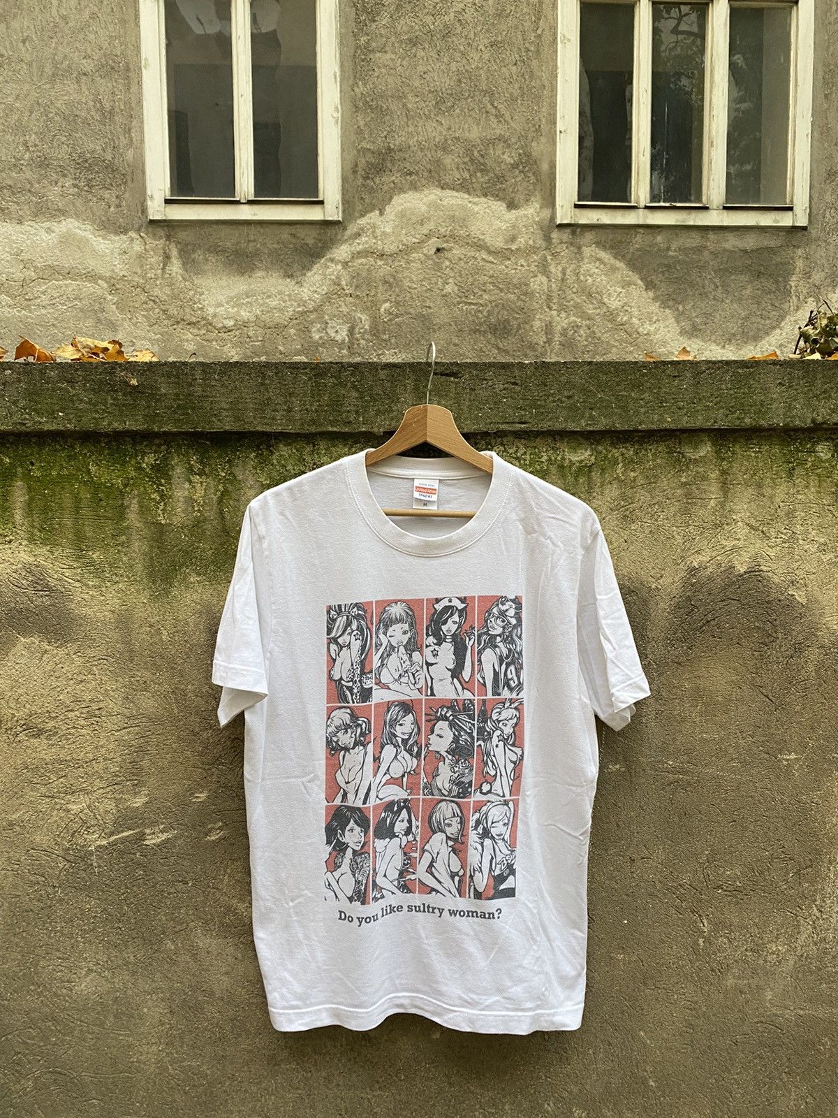 Anime × Japanese Brand 2000s Hentai “Do you like sultry woman” T-Shirt Size US M / EU 48-50 / 2 - 1 Thumbnail