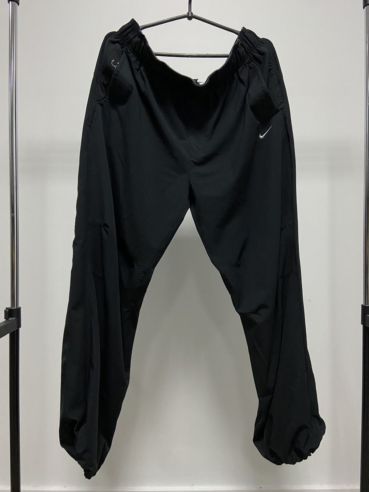 Nike × Vintage Nike Pants Fit Dry Vintage Small Logo Y2K Size US 34 / EU 50 - 1 Thumbnail