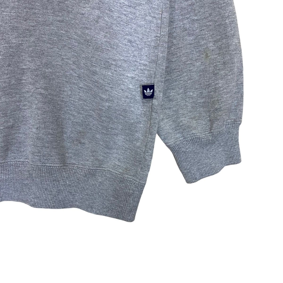 Adidas Vintage 90s Adidas Small Logo Crewneck Sweatshirt Size US M / EU 48-50 / 2 - 6 Thumbnail