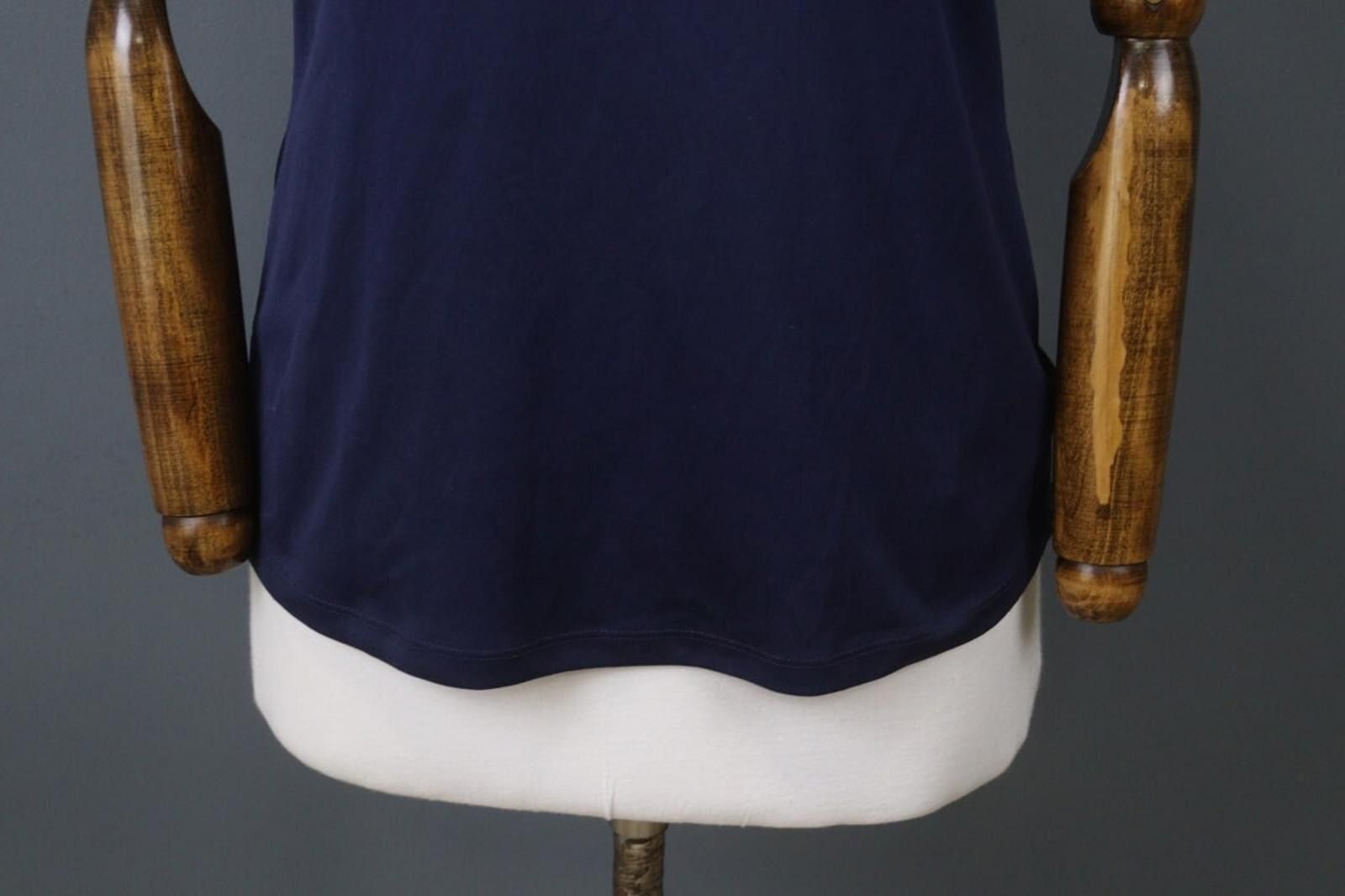 KJUS Kjus Navy Collar Fit Button Front Popover Polo Shirt Size L Size L / US 10 / IT 46 - 3 Thumbnail