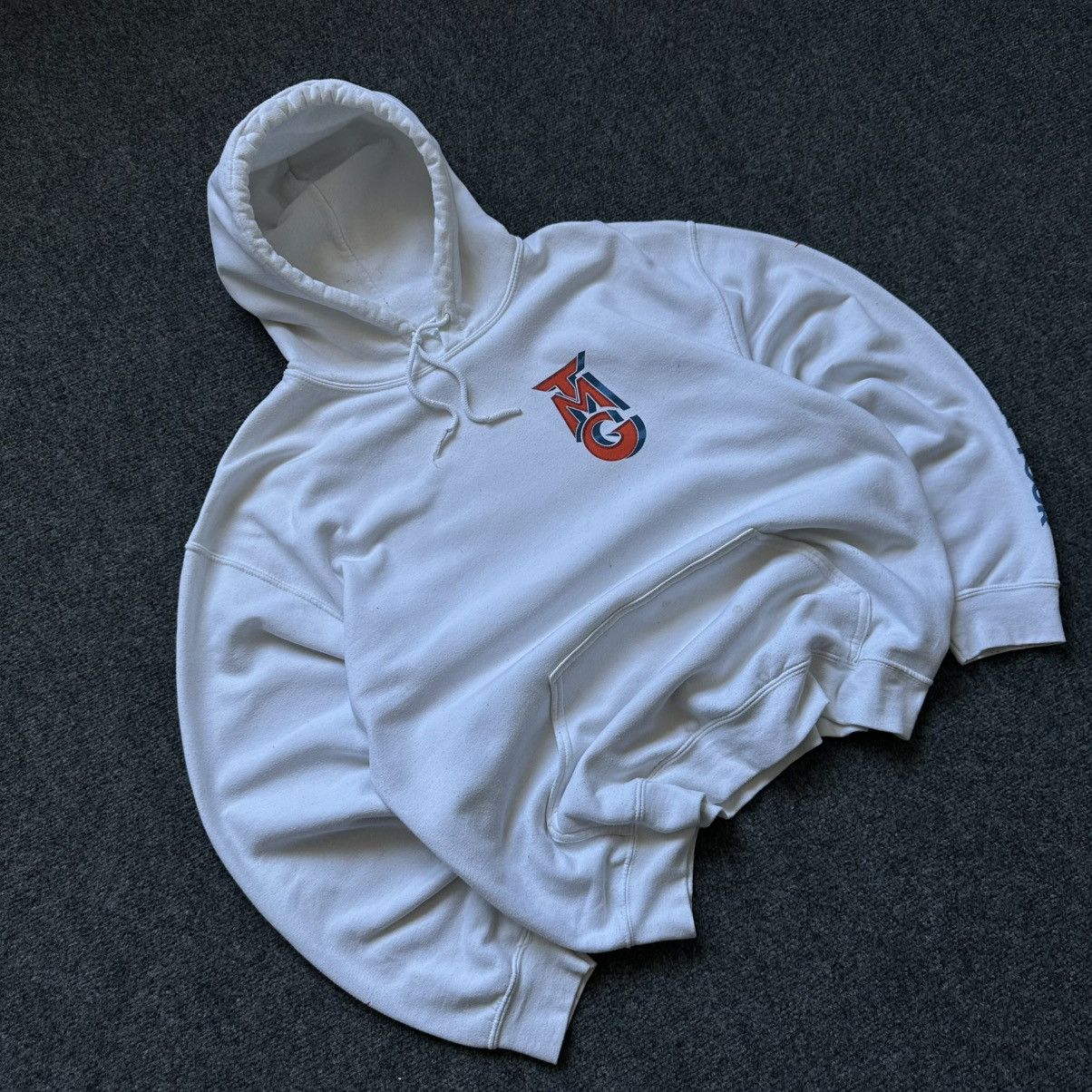 Yohji Yamamoto VTG Mans Hoodie Tiny Meat Gang Global Domination Tour TMC Size US L / EU 52-54 / 3 - 3 Thumbnail