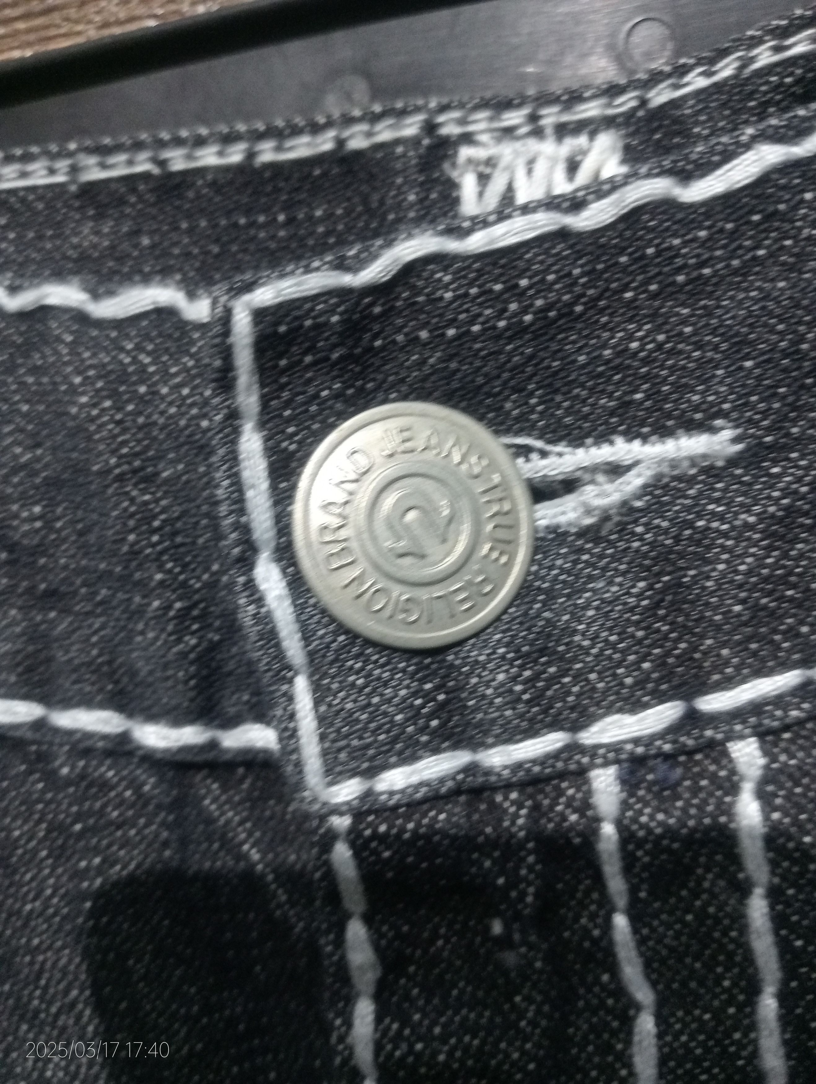 True Religion Vintage True Religion Bootcut Jeans Made in USA Size US 42 / EU 58 - 9 Thumbnail